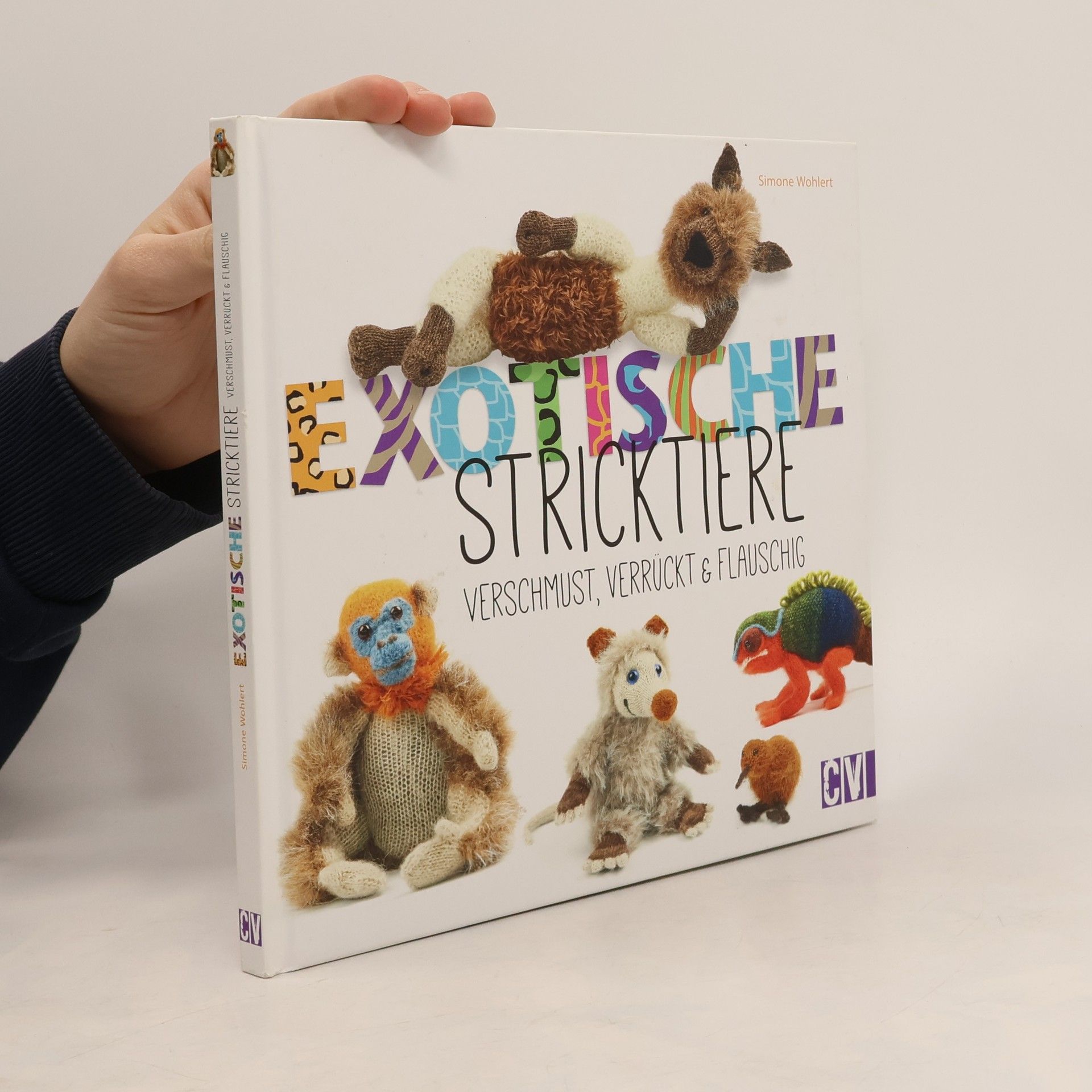 Simone Wohlert Exotische Stricktiere