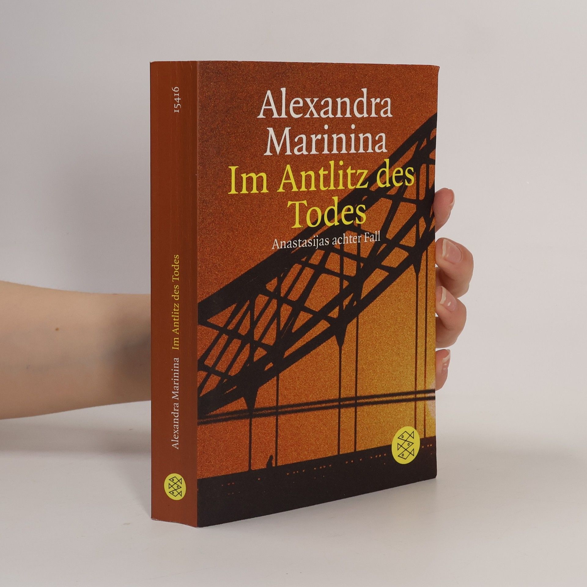 Alexandra Marinina Im Antlitz des Todes