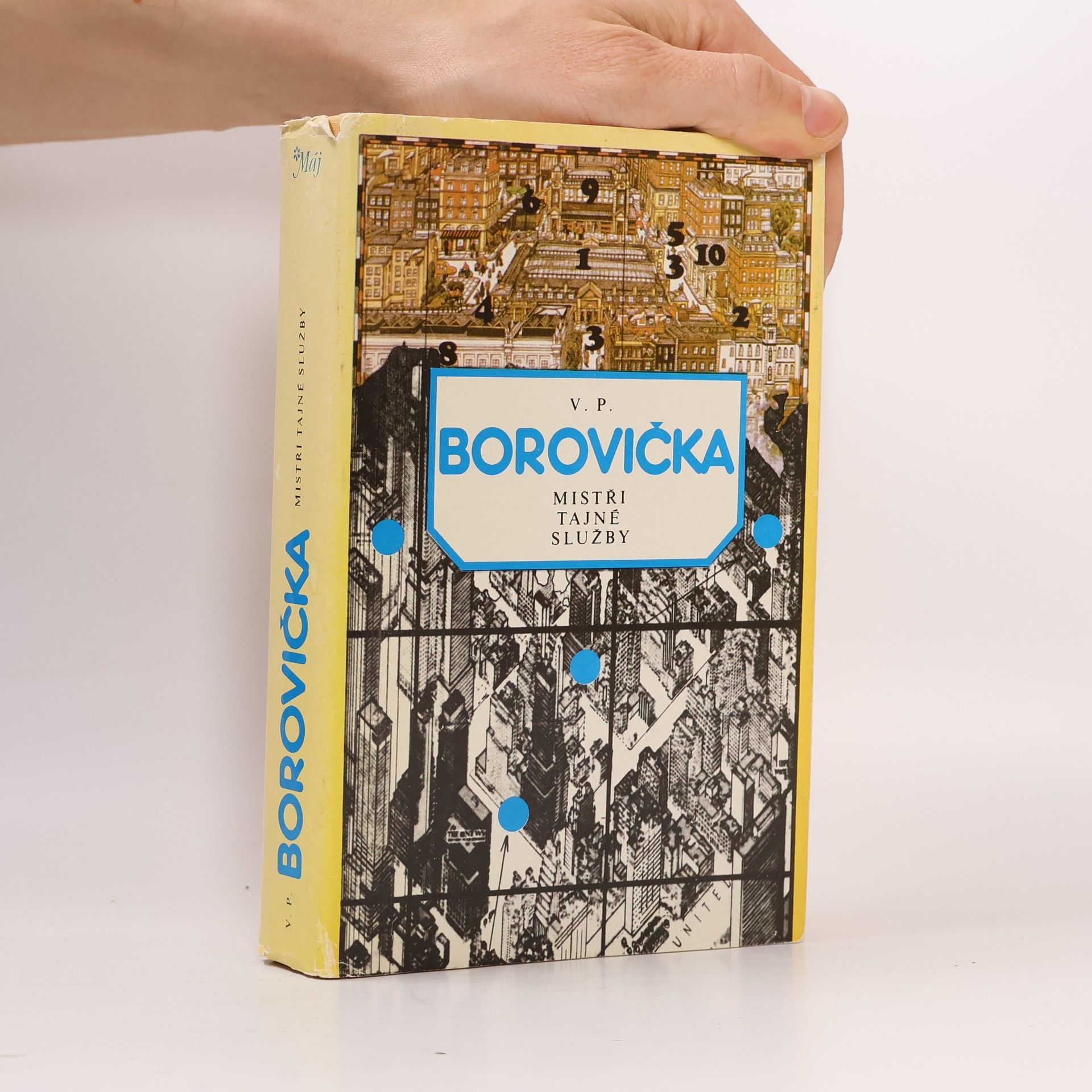 V.P. Borovička Mistři tajné služby