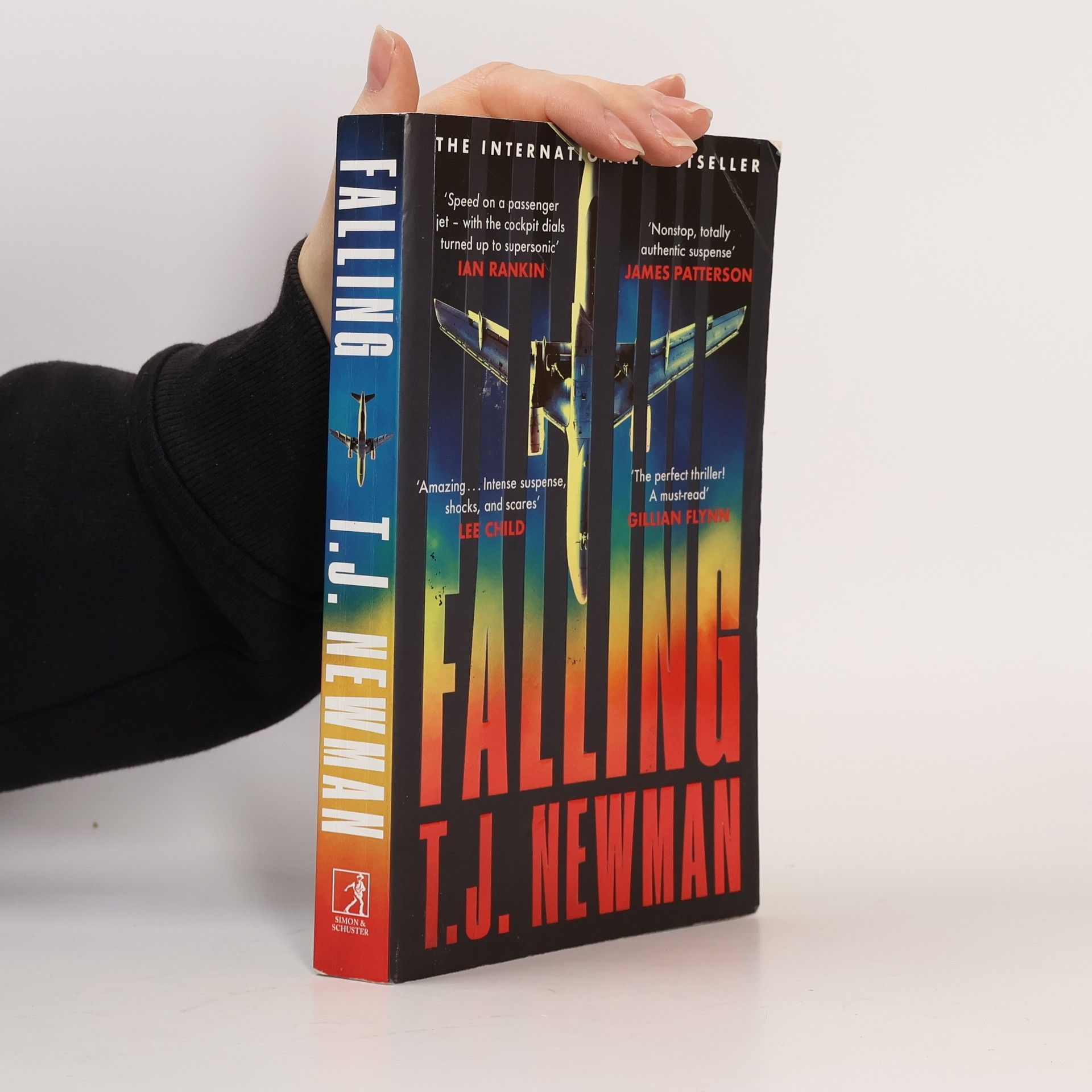 T. J. Newman Falling