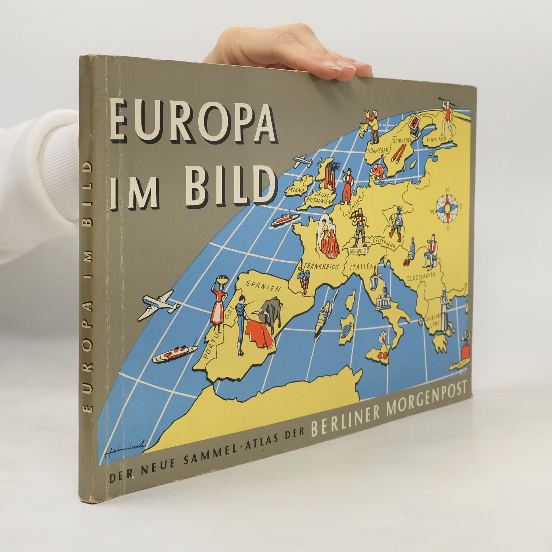 Autorenkollektiv Europa im Bild