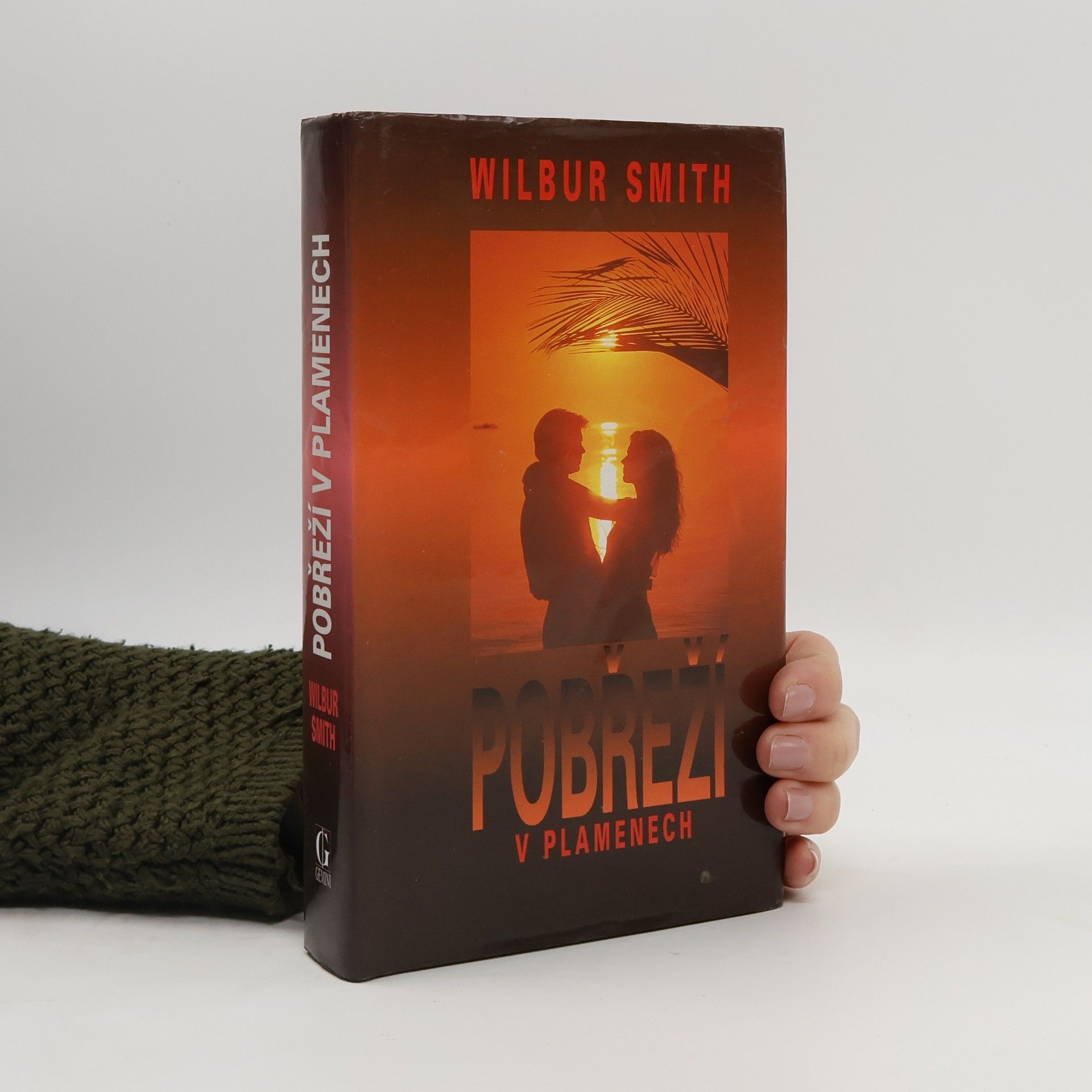 Wilbur A. Smith Pobřeží v plamenech
