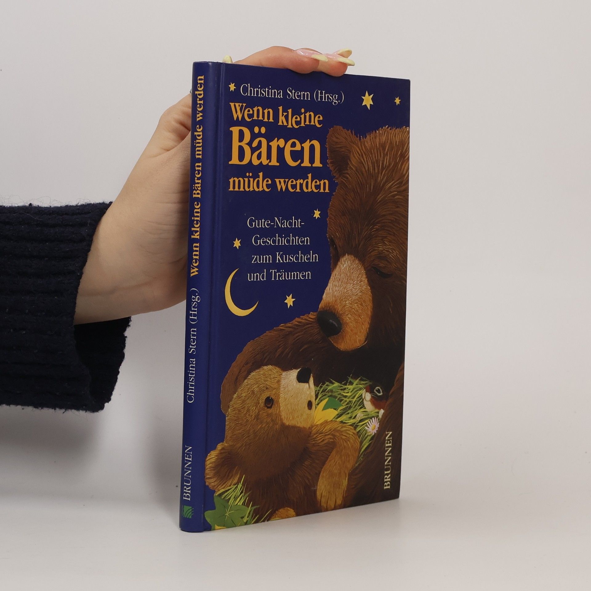 Christina Stern Wenn kleine Bären müde werden