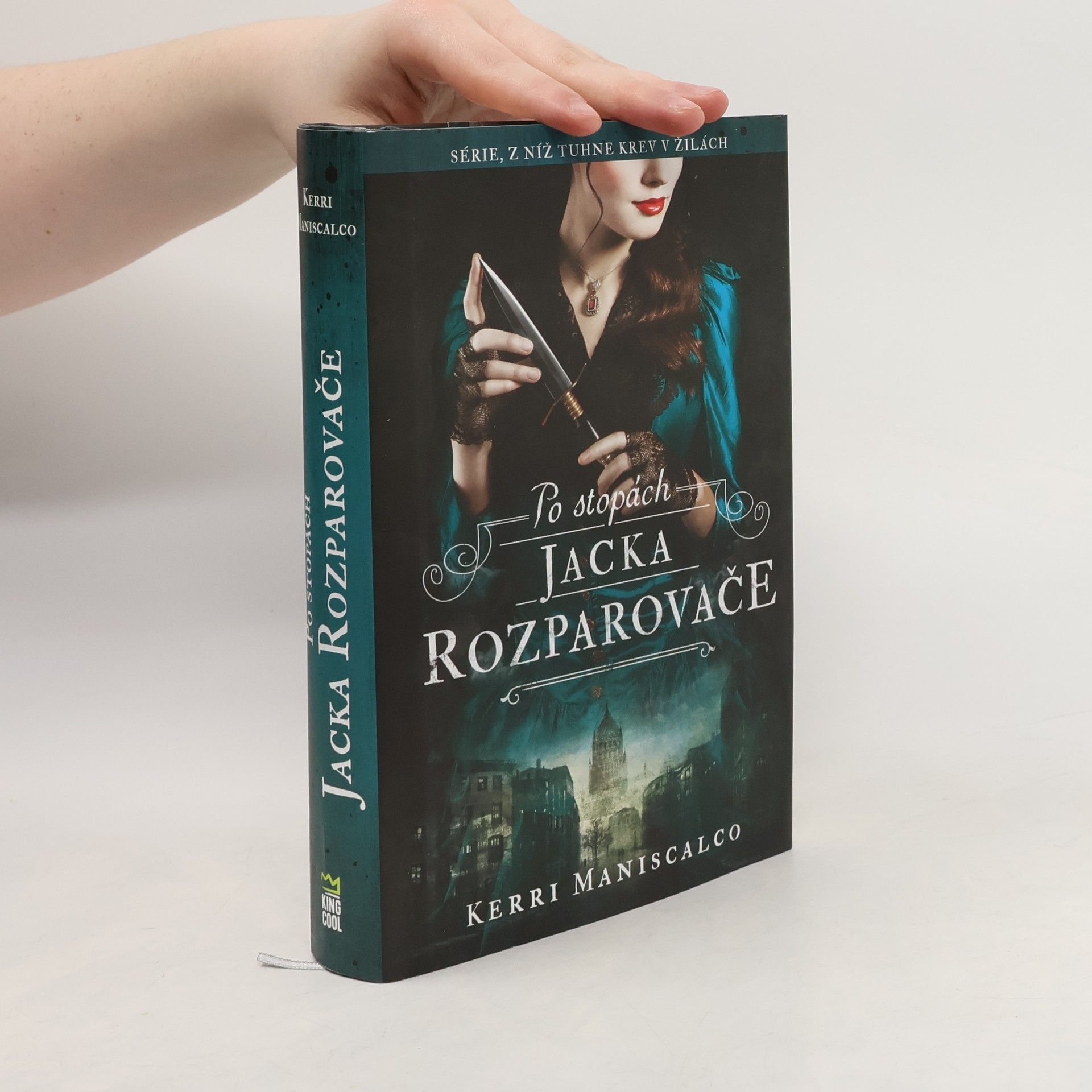 Kerri Maniscalco Po stopách Jacka Rozparovače