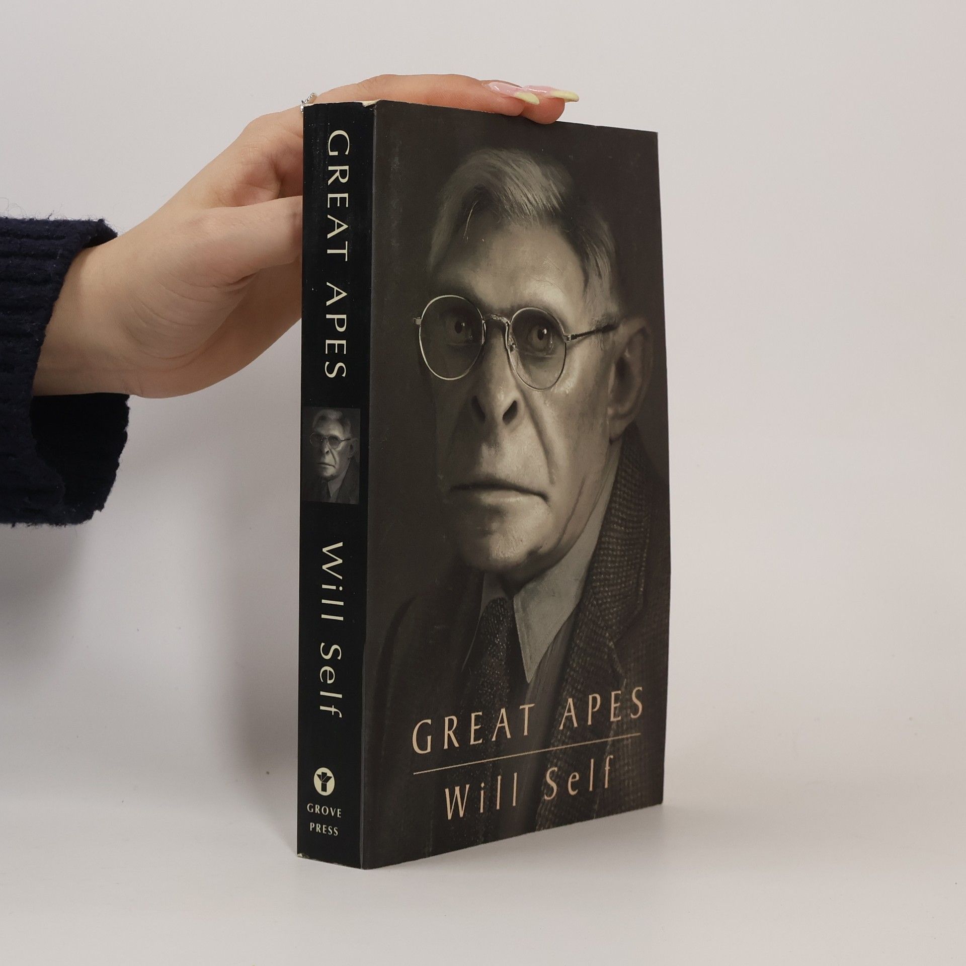 Will Self Great Apes