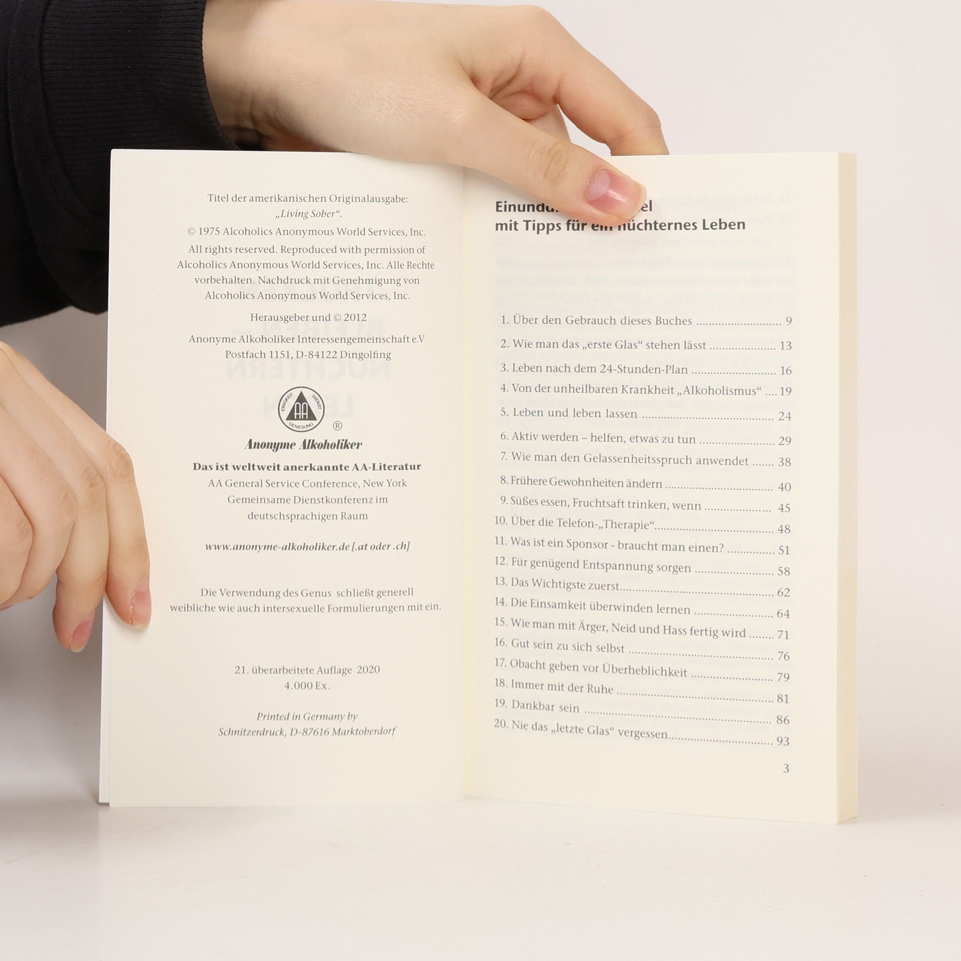 Autorenkollektiv Trocken bleiben - Nüchtern Leben