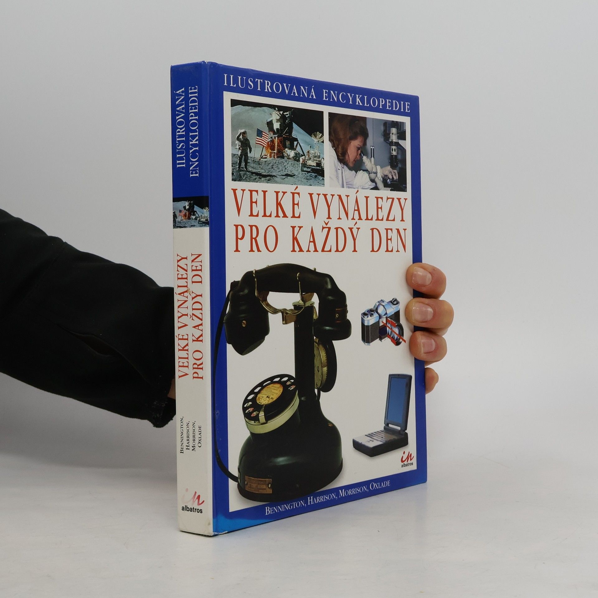 Autores varios Velké vynálezy pro každý den