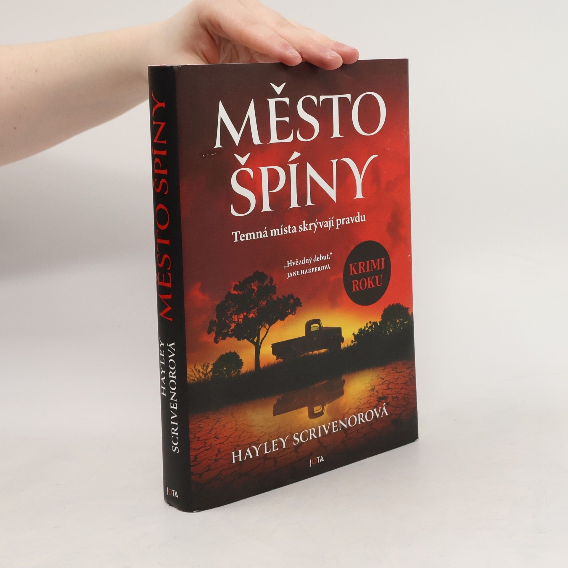 Hayley Scrivenor Město špíny : temná místa skrývají pravdu