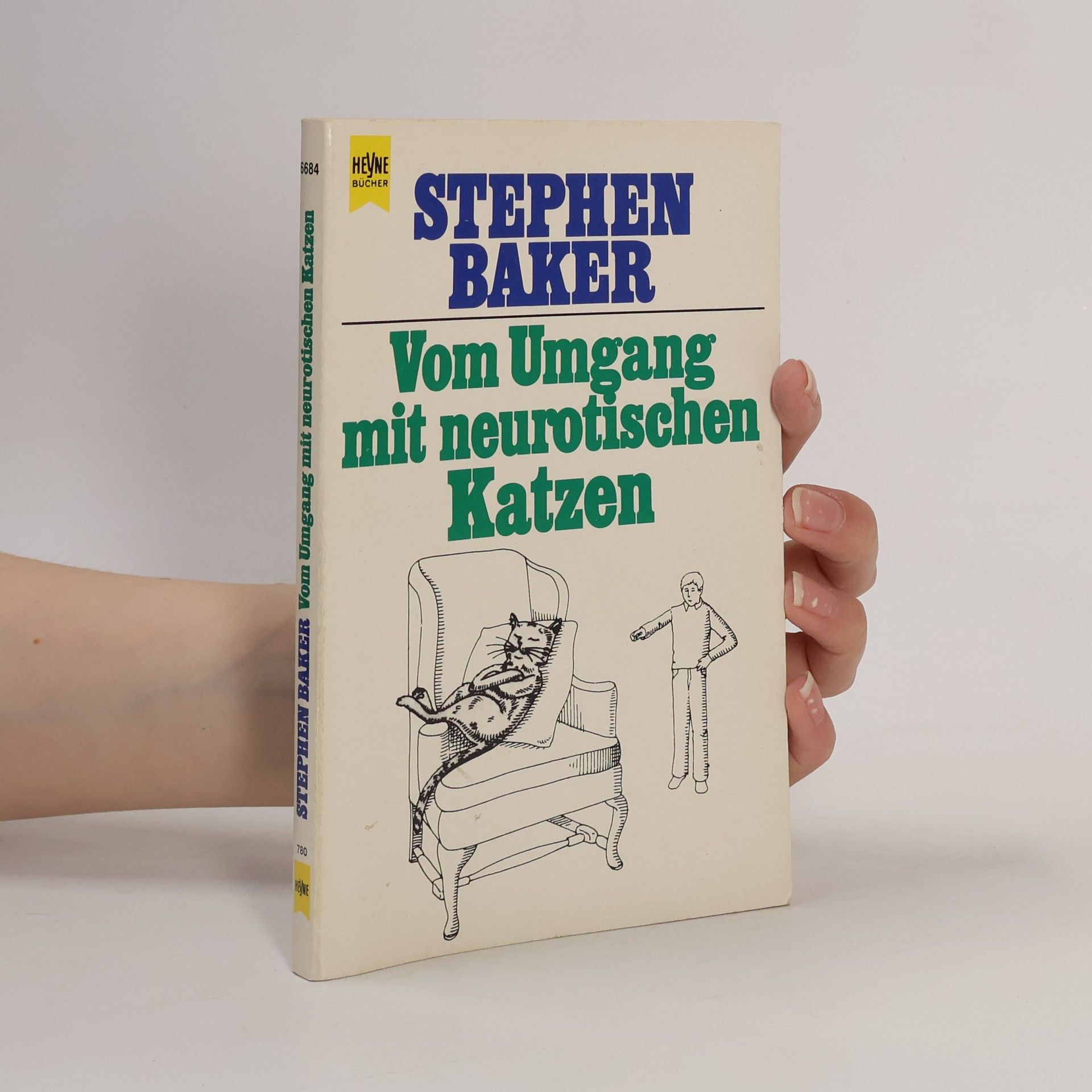 Stephen Baker Vom Umgang mit neurotischen Katzen