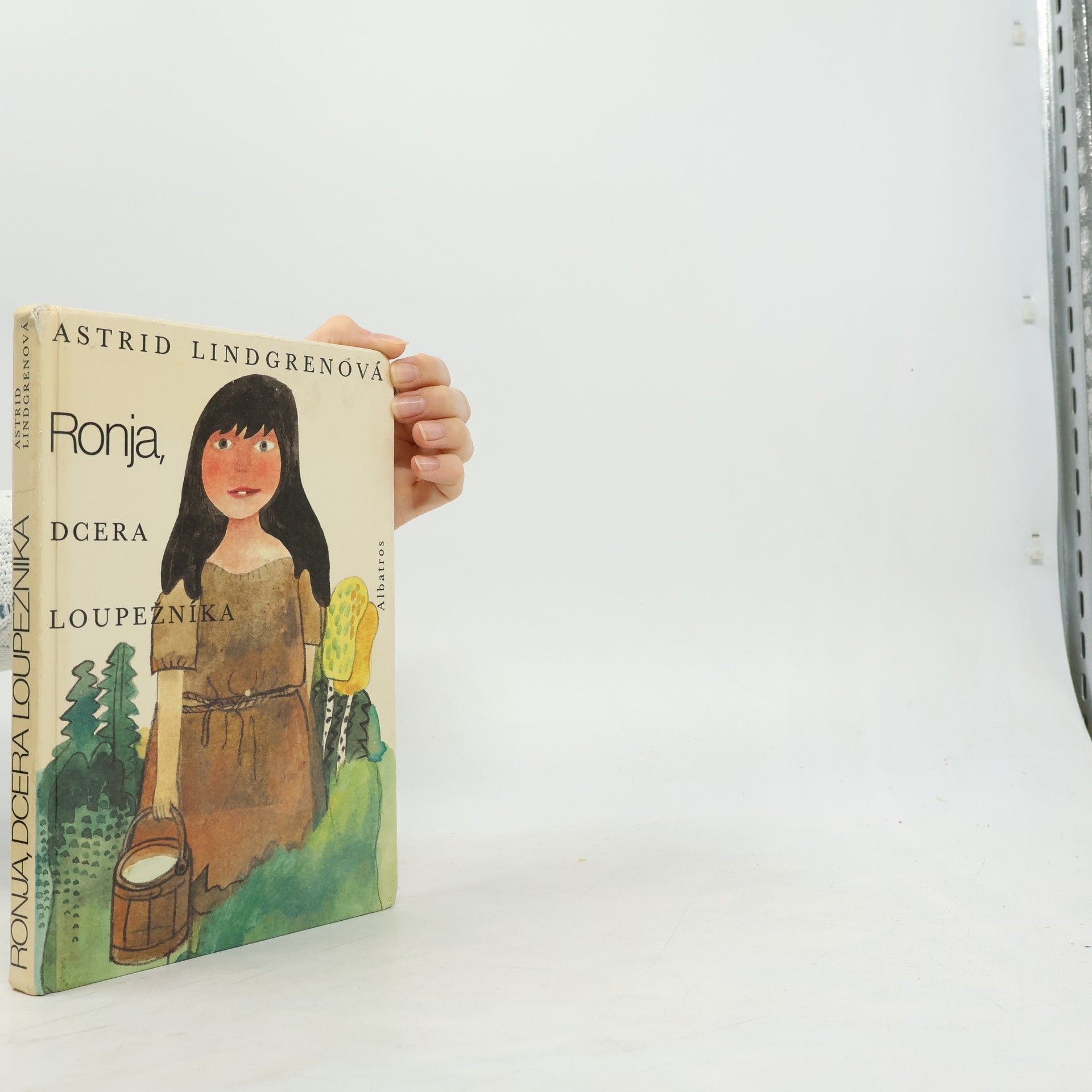 Astrid Lindgrenová Ronja, dcera loupežníka