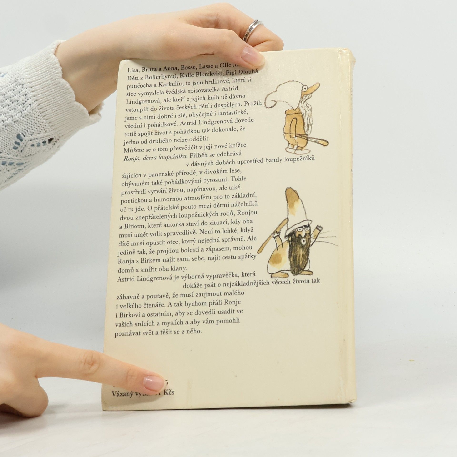 Astrid Lindgrenová Ronja, dcera loupežníka