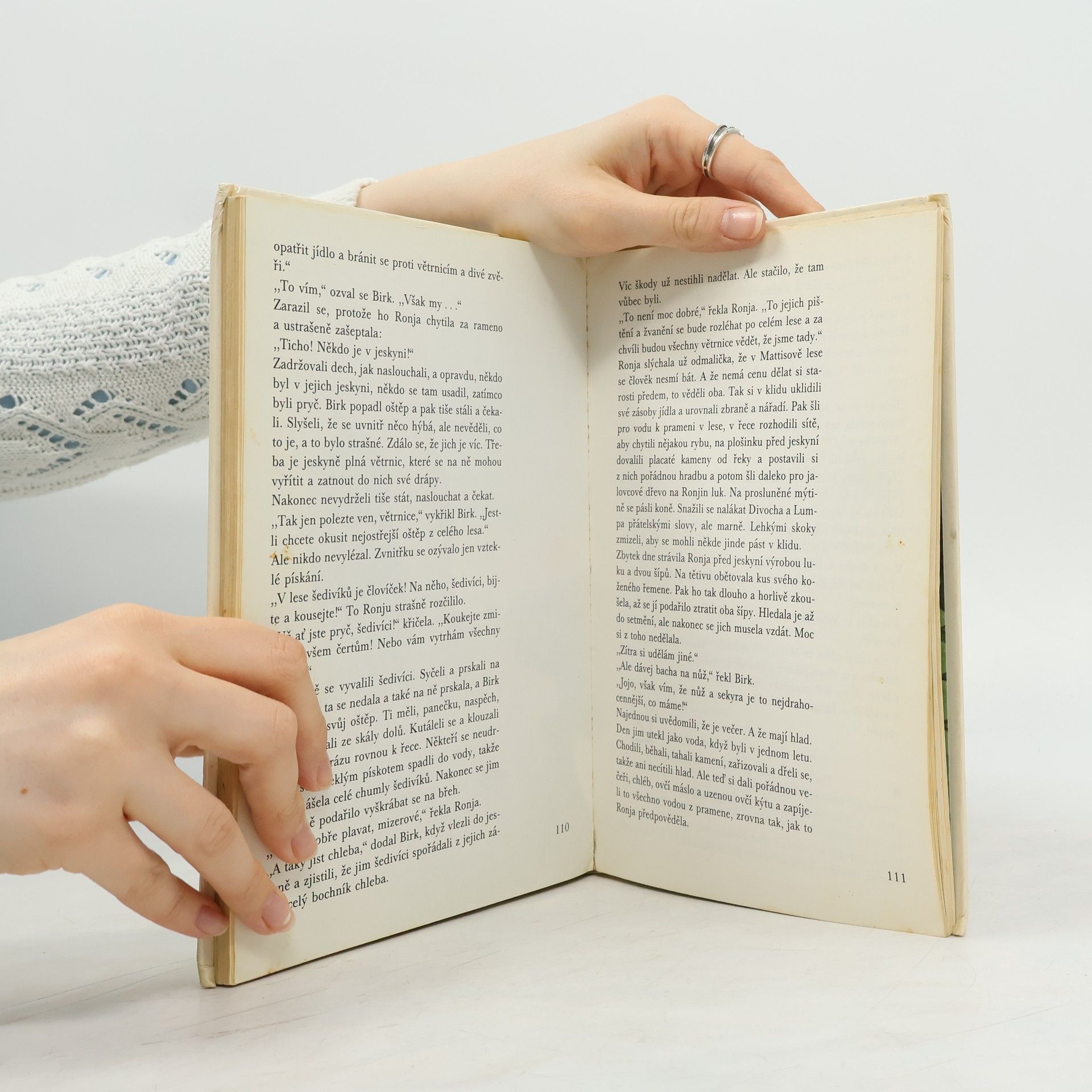 Astrid Lindgrenová Ronja, dcera loupežníka