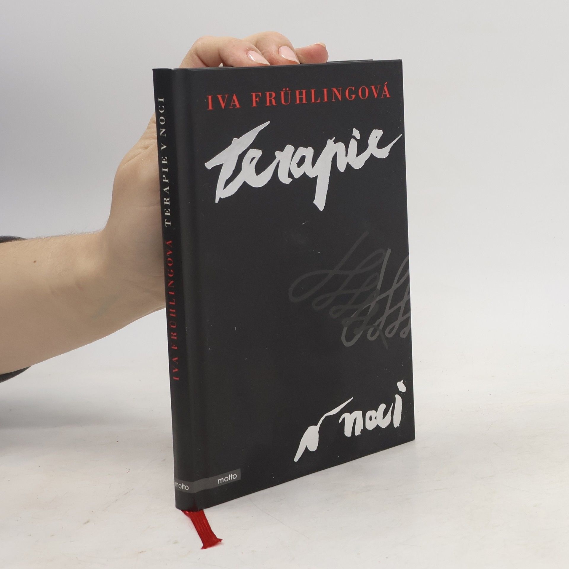 Iva Frühlingová Terapie v noci