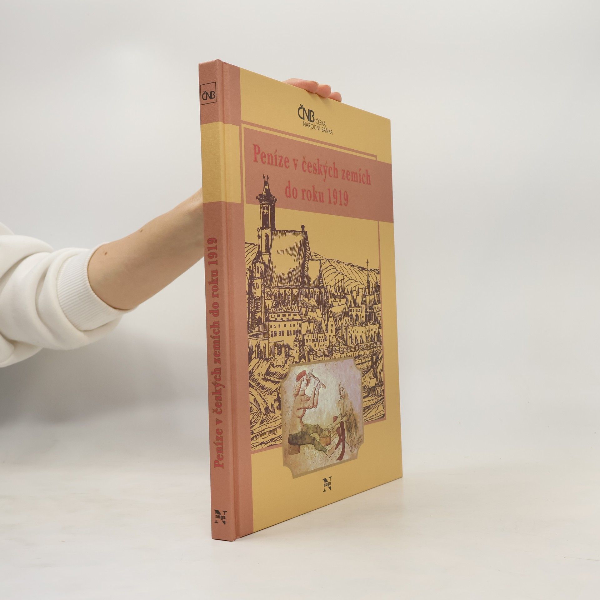 Jarmila Hašková Peníze v českých zemích do roku 1919