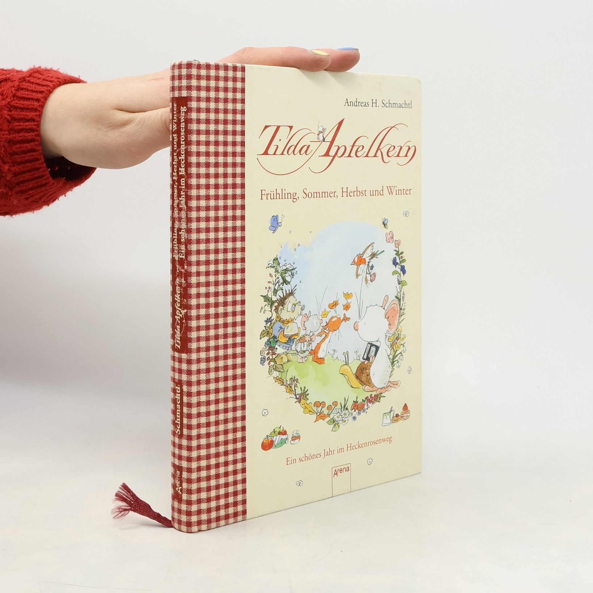 Andreas H. Schmachtl Tilda Apfelkern - Frühling, Sommer, Herbst und Winter