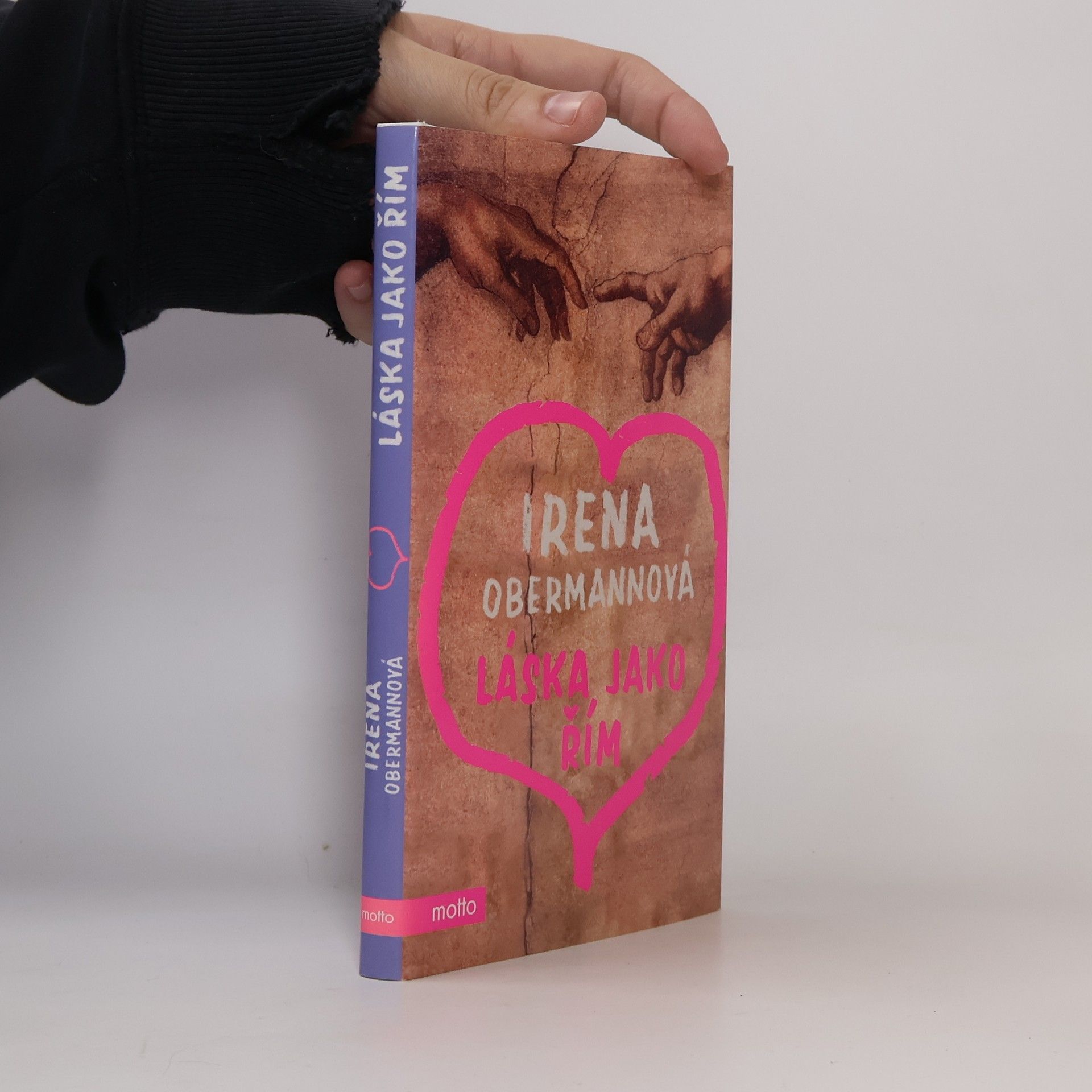 Irena Obermannová Láska jako Řím