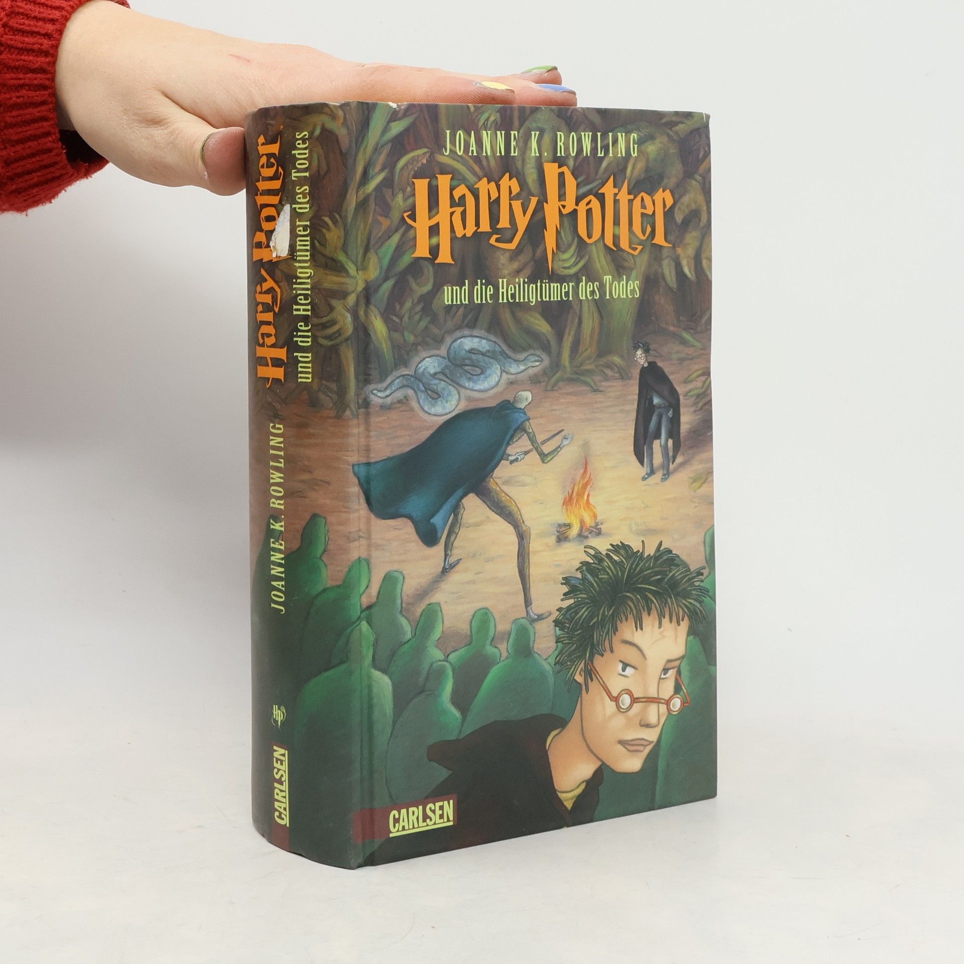 Joanne K. Rowlingová Harry Potter und die Heiligtümer des Todes