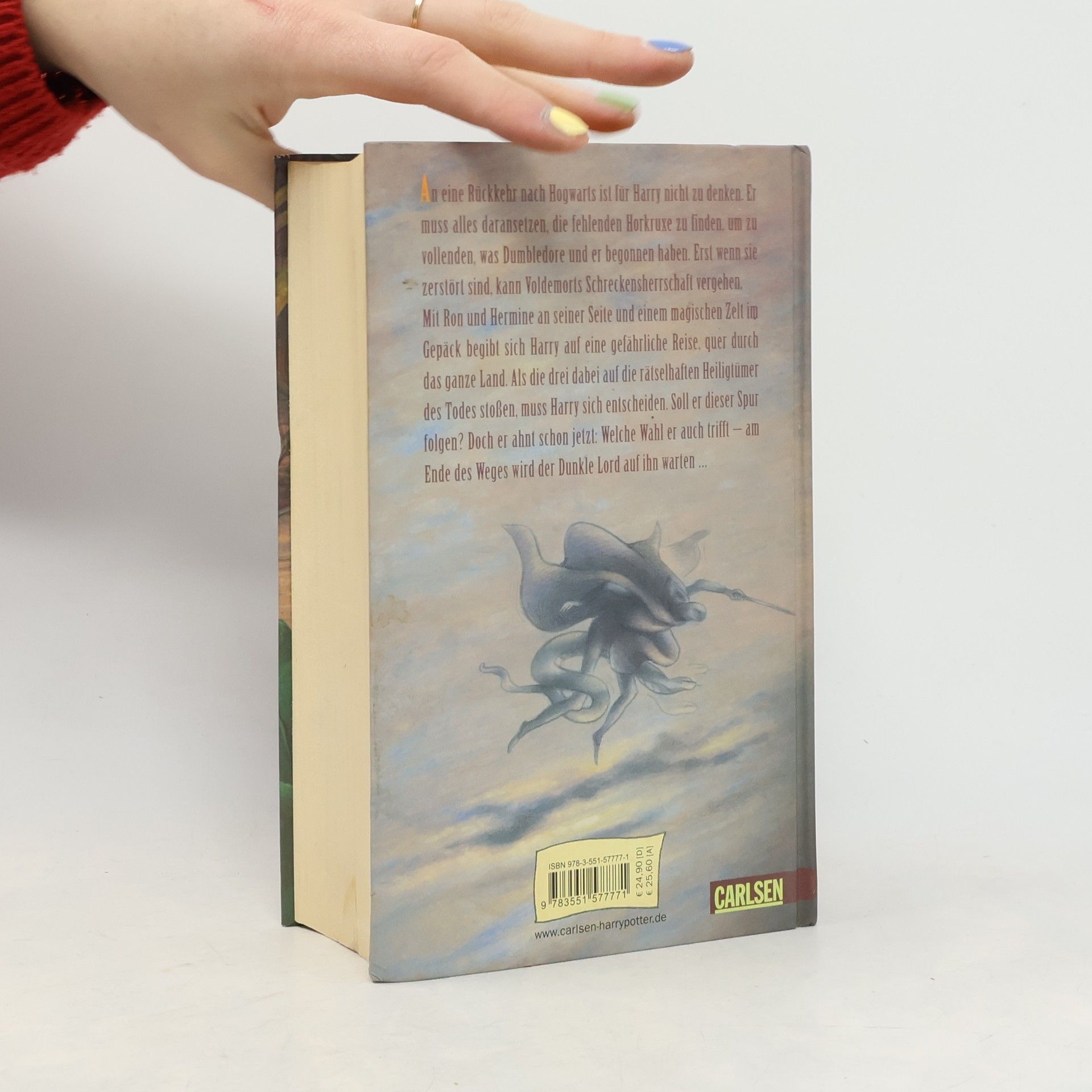 Joanne K. Rowlingová Harry Potter und die Heiligtümer des Todes