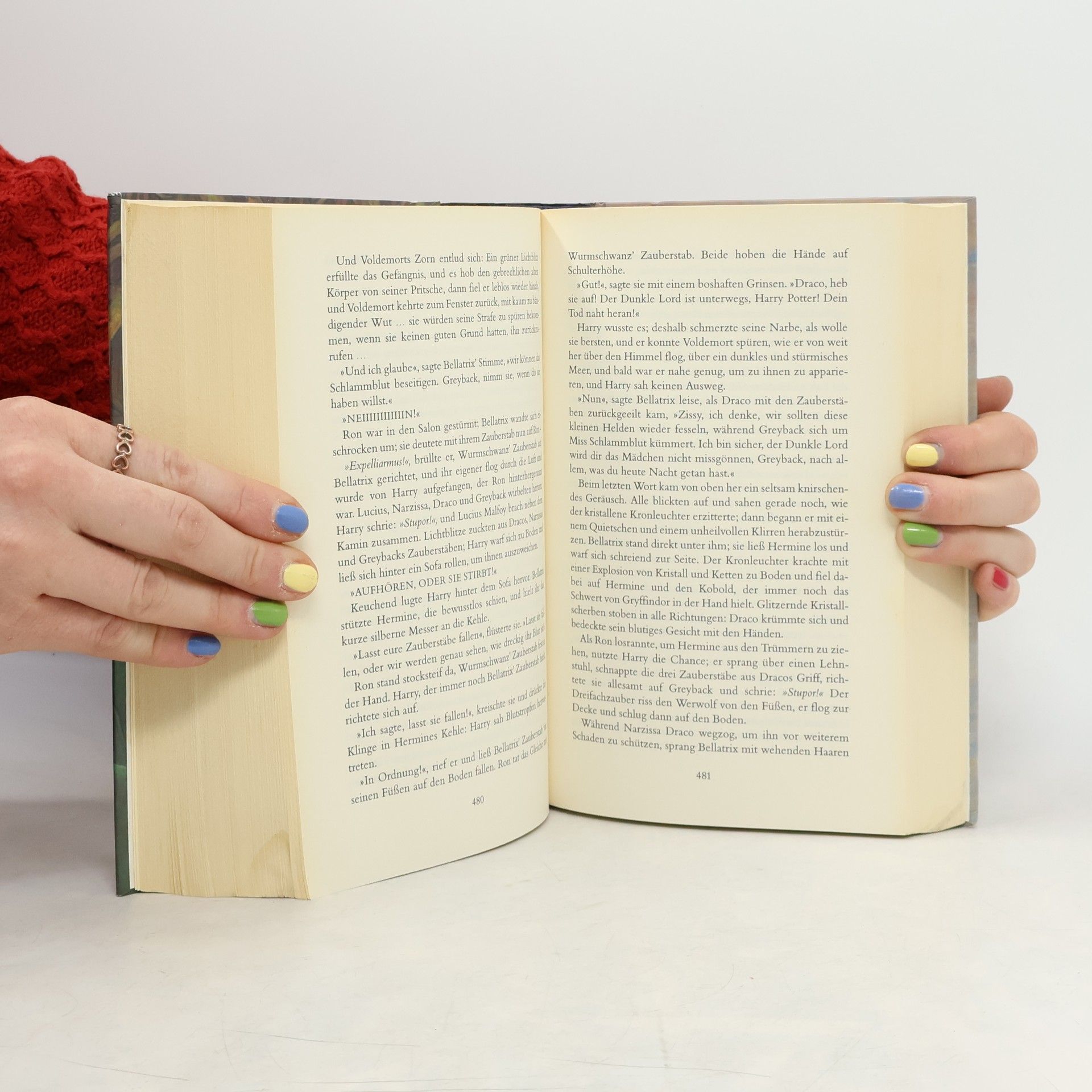 Joanne K. Rowlingová Harry Potter und die Heiligtümer des Todes