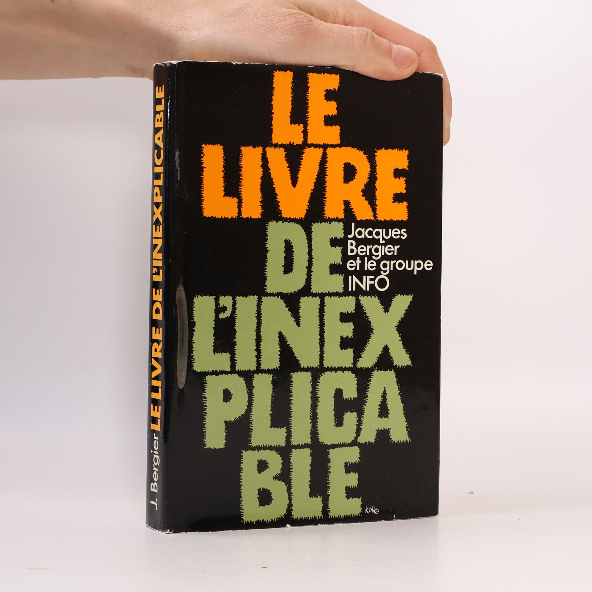 Le livre de l'inexplicable