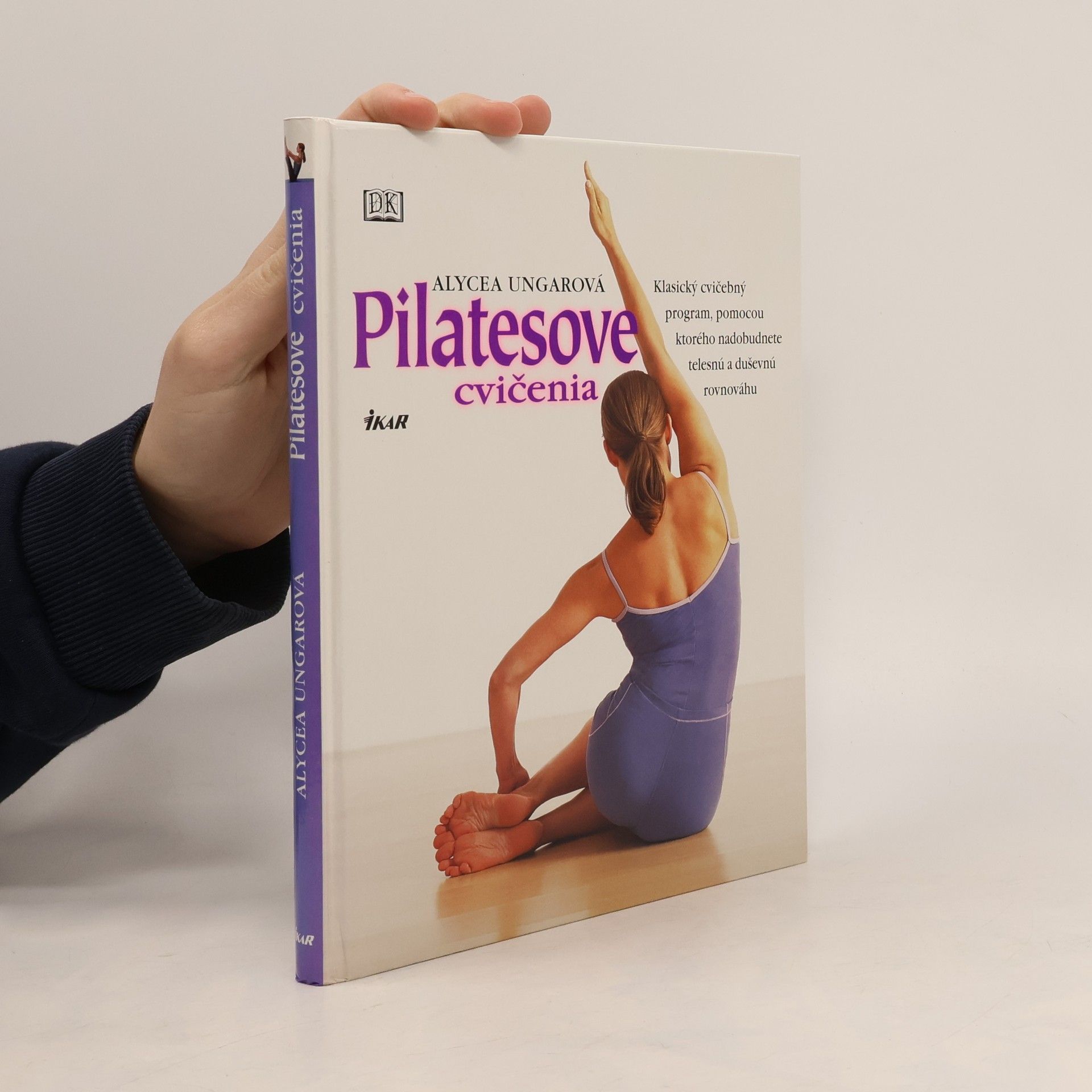 Alycea Ungaro Pilatesove cvičenia