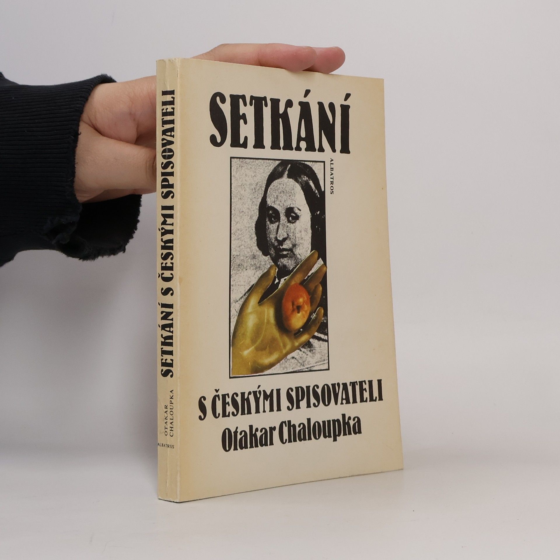 Otakar Chaloupka Setkání s českými spisovateli