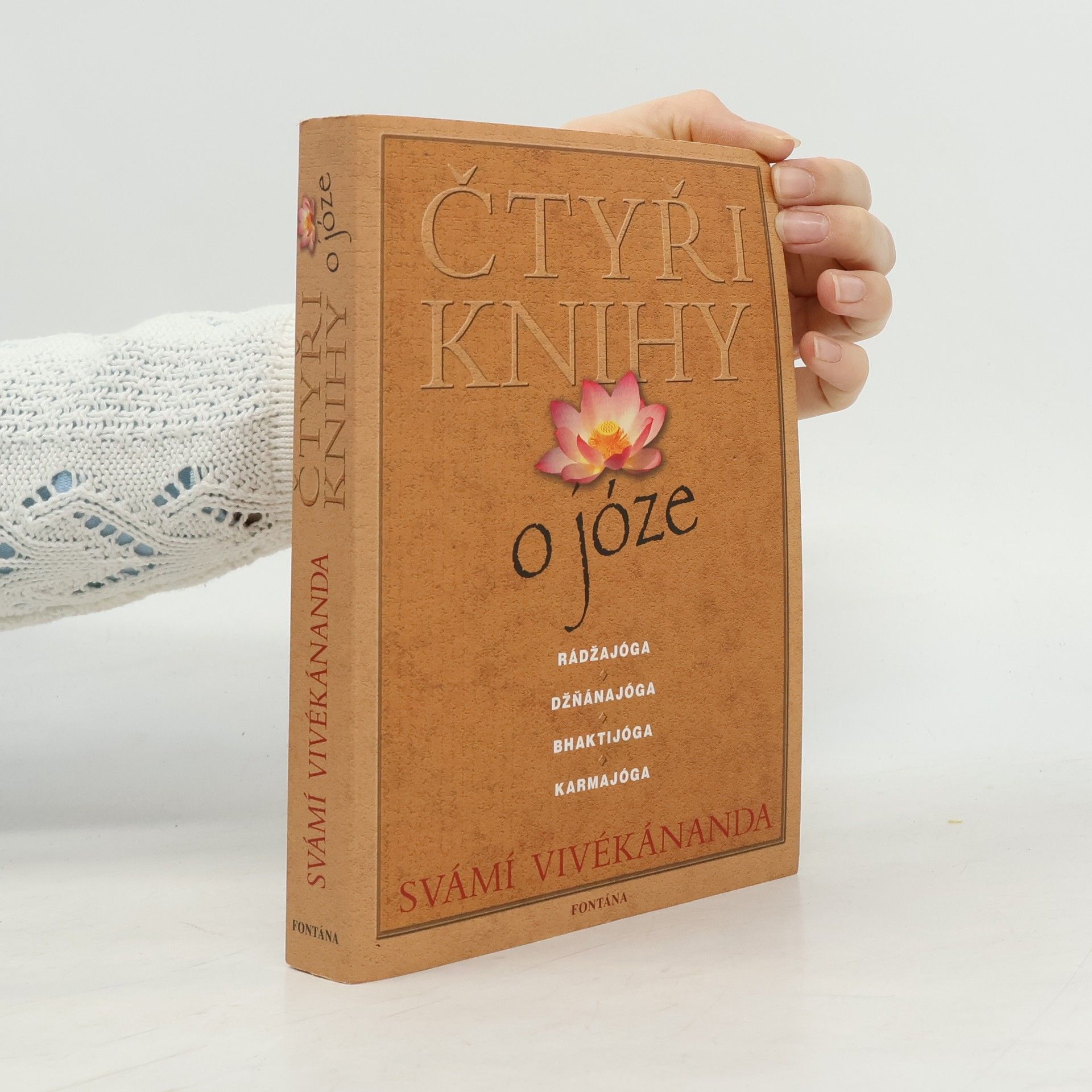 Svami Vivekananda Čtyři knihy o józe