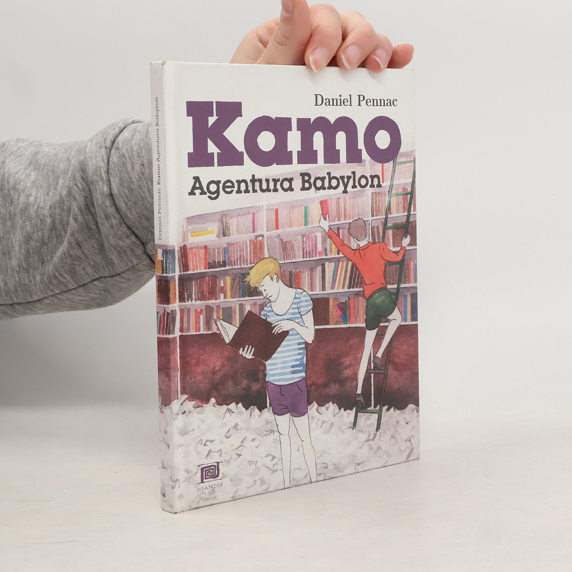 Kamo. Agentura Babylon