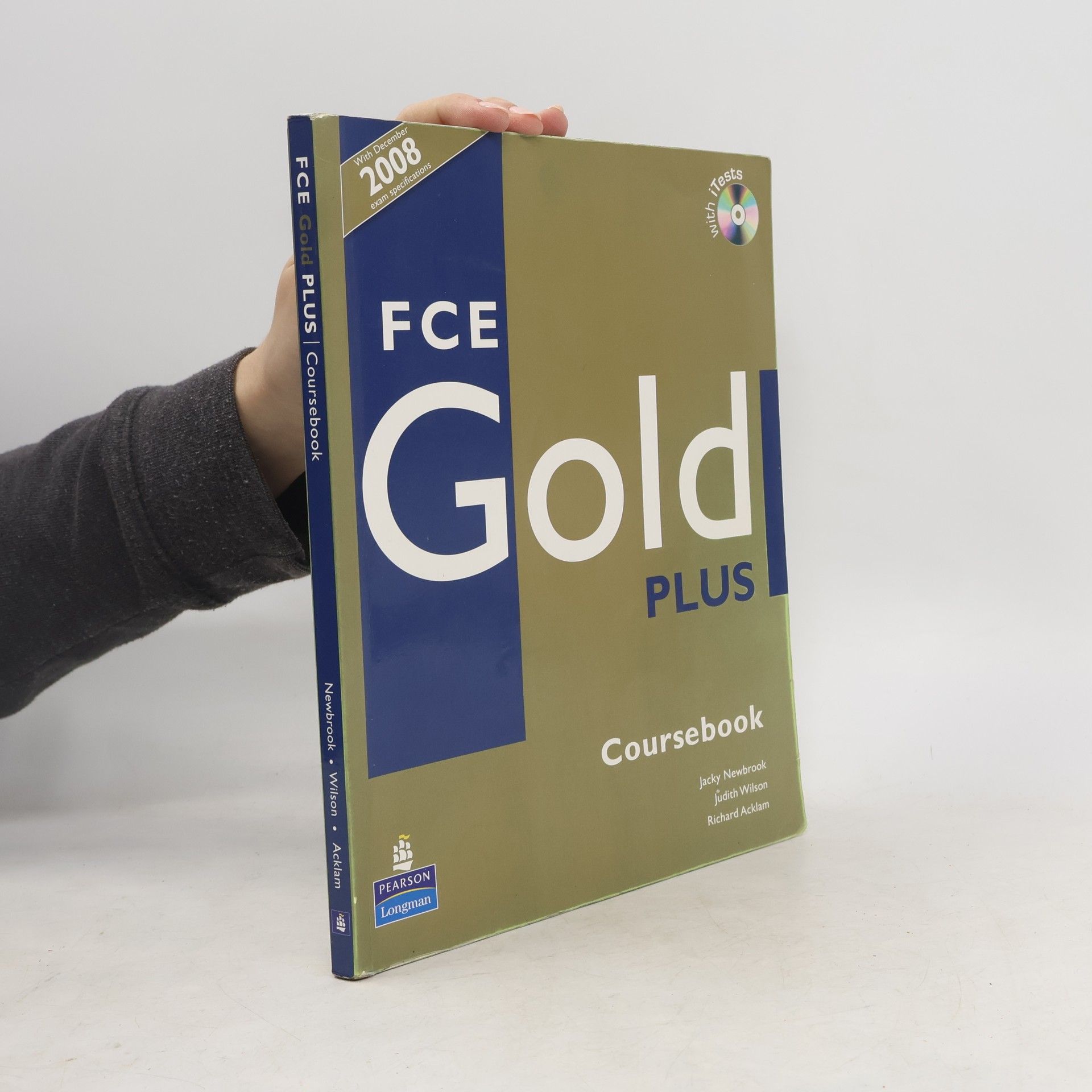 Jacky Newbrook FCE gold plus. Coursebook