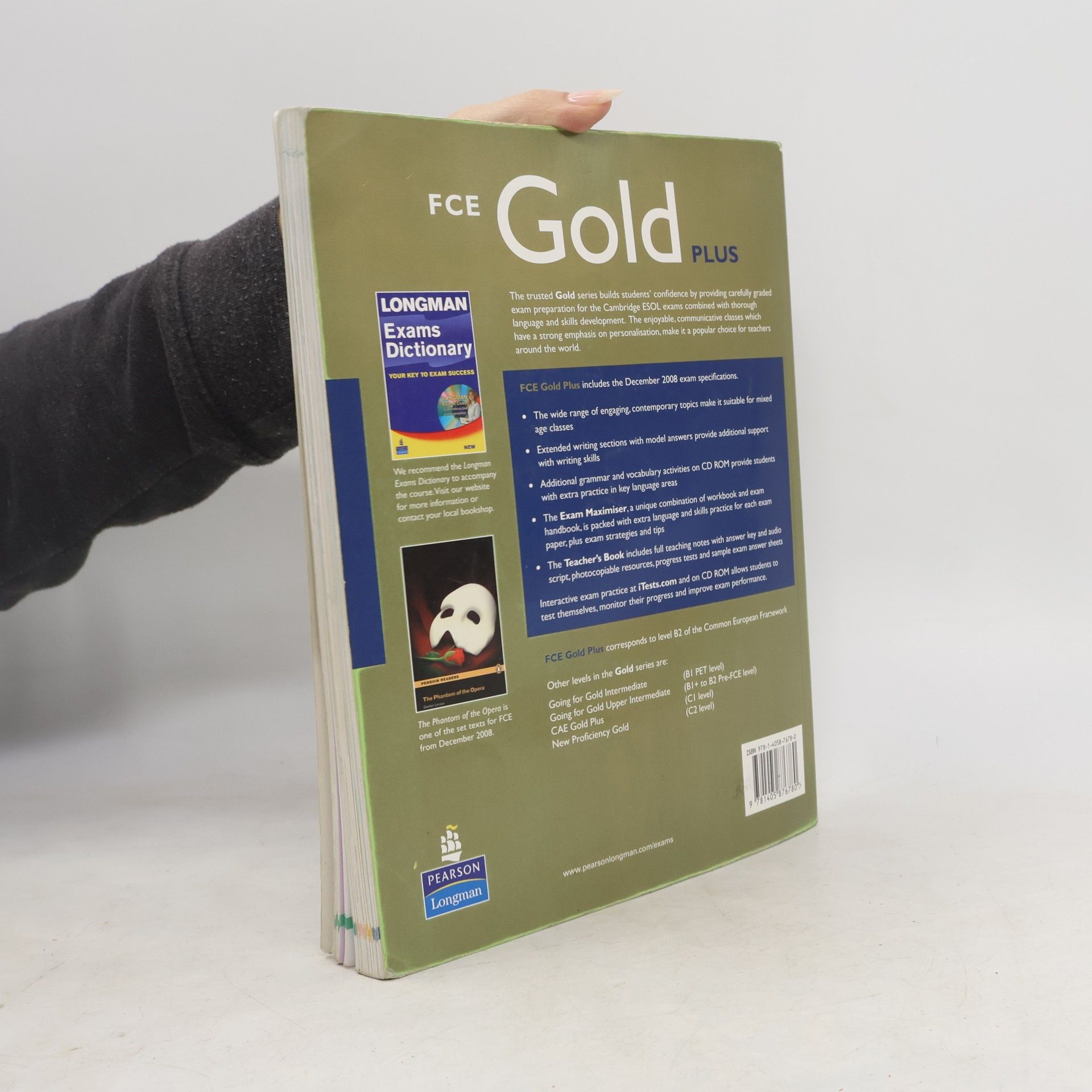 Jacky Newbrook FCE gold plus. Coursebook