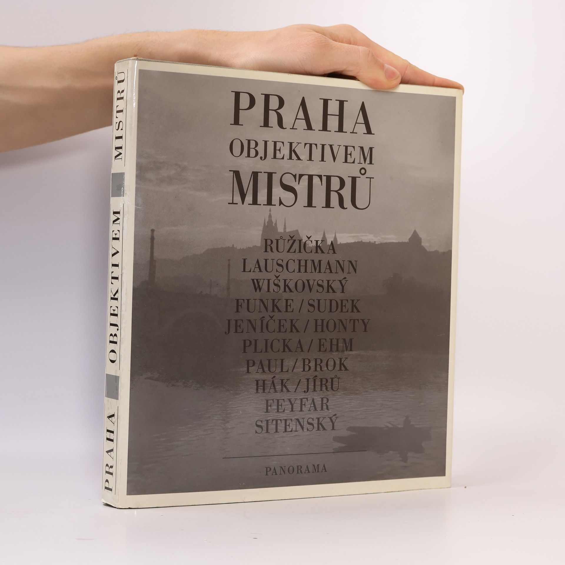 Ludvík Baran Praha objektivem mistrů