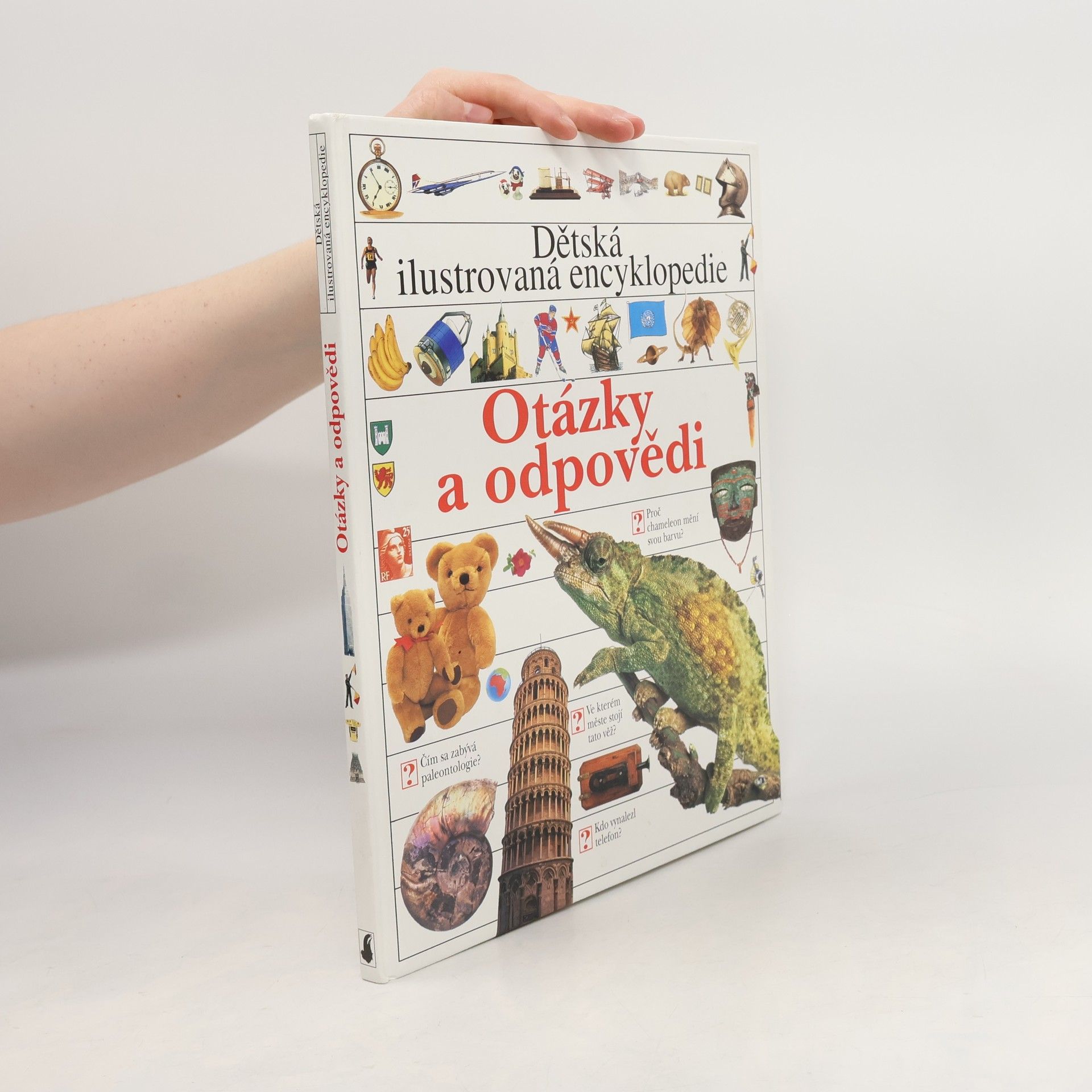Ann Kramer Dětská ilustrovaná encyklopedie. Otázky a odpovědi