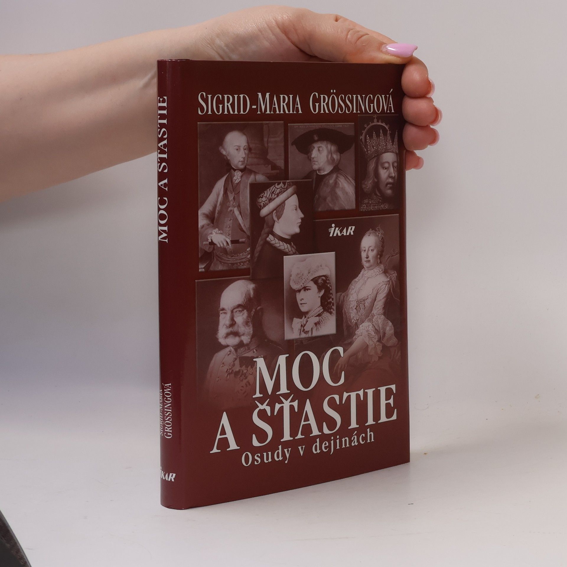 Sigrid Größing Moc a šťastie