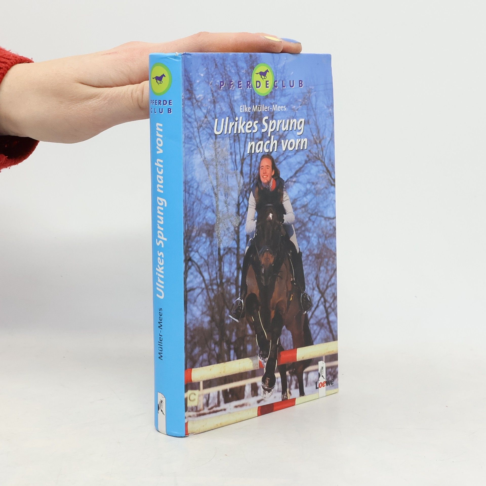 Elke Müller-Mees Pferdeclub. Ulrikes Sprung nach vorn.