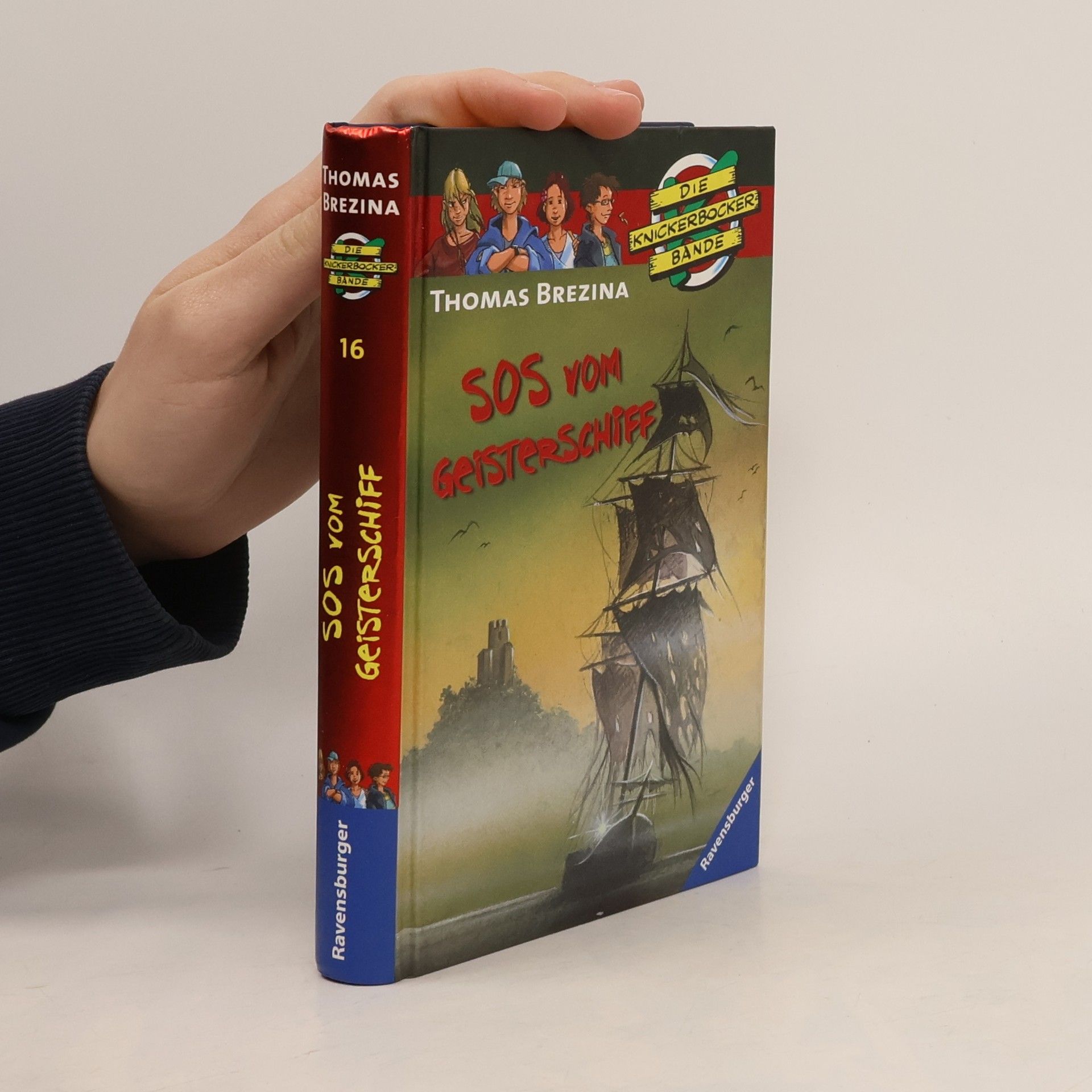 Thomas Brezina Die Knickerbocker-Bande. SOS vom Geisterschiff