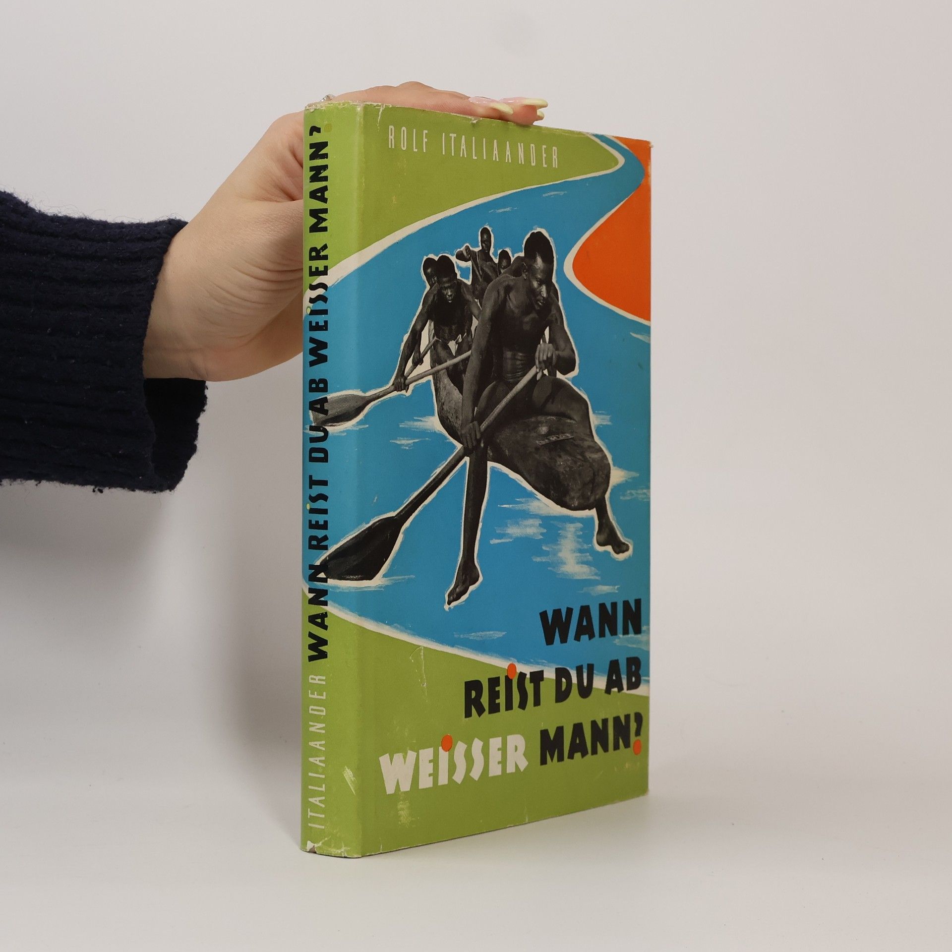 Rolf Italiaander Wann reist du ab weisser mann?