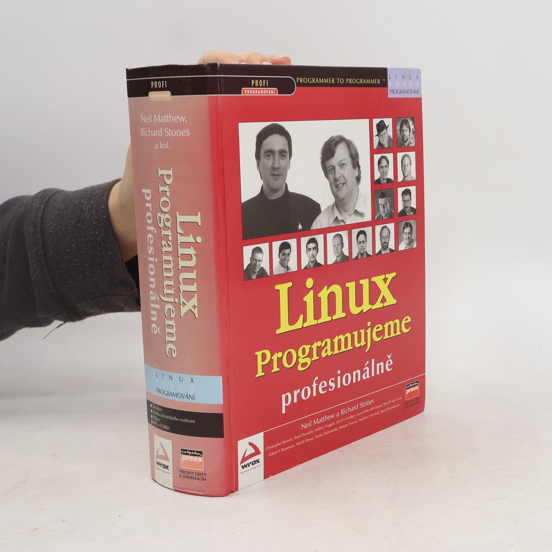 Neil Matthew Linux : programujeme profesionálně