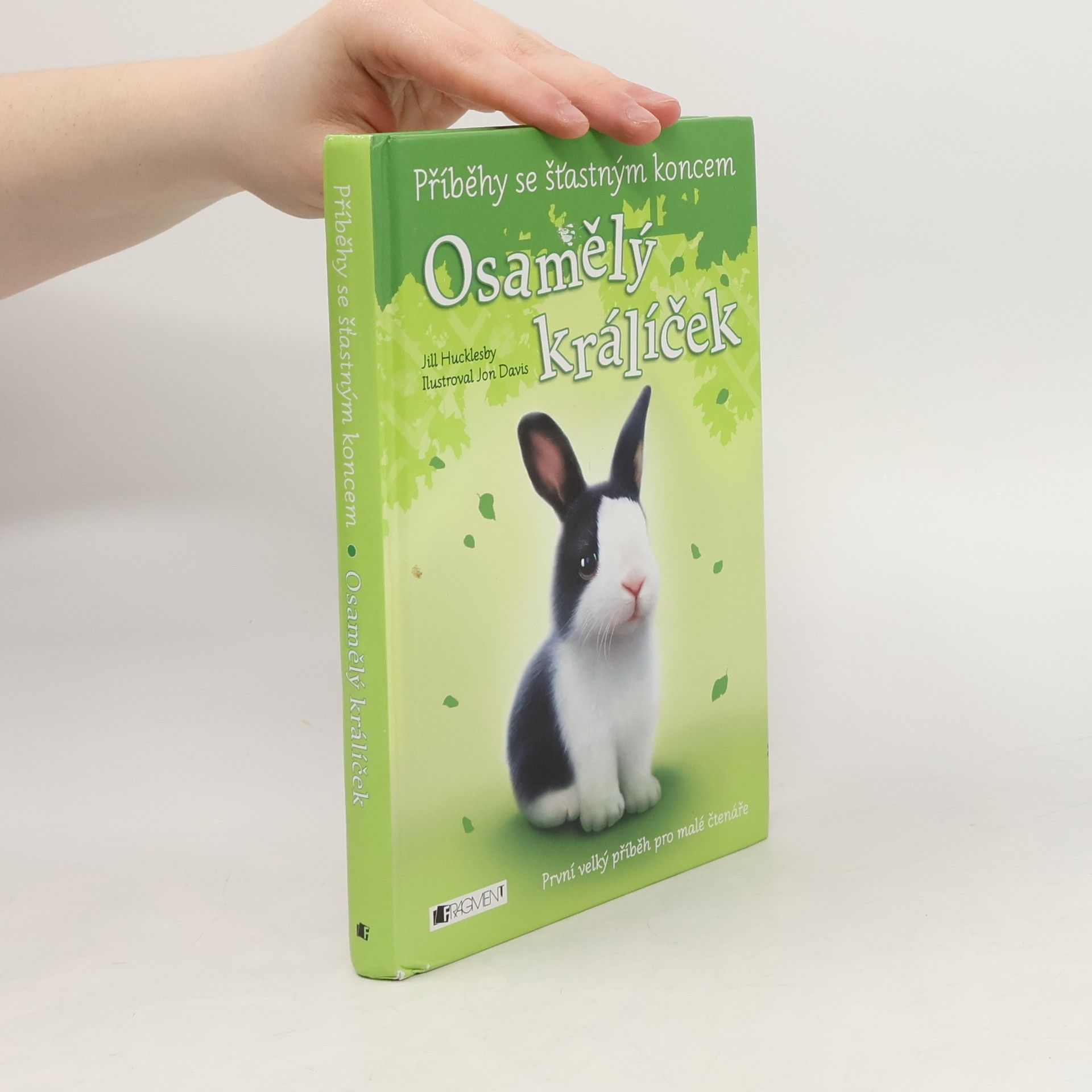 Jill Hucklesby Osamělý králíček