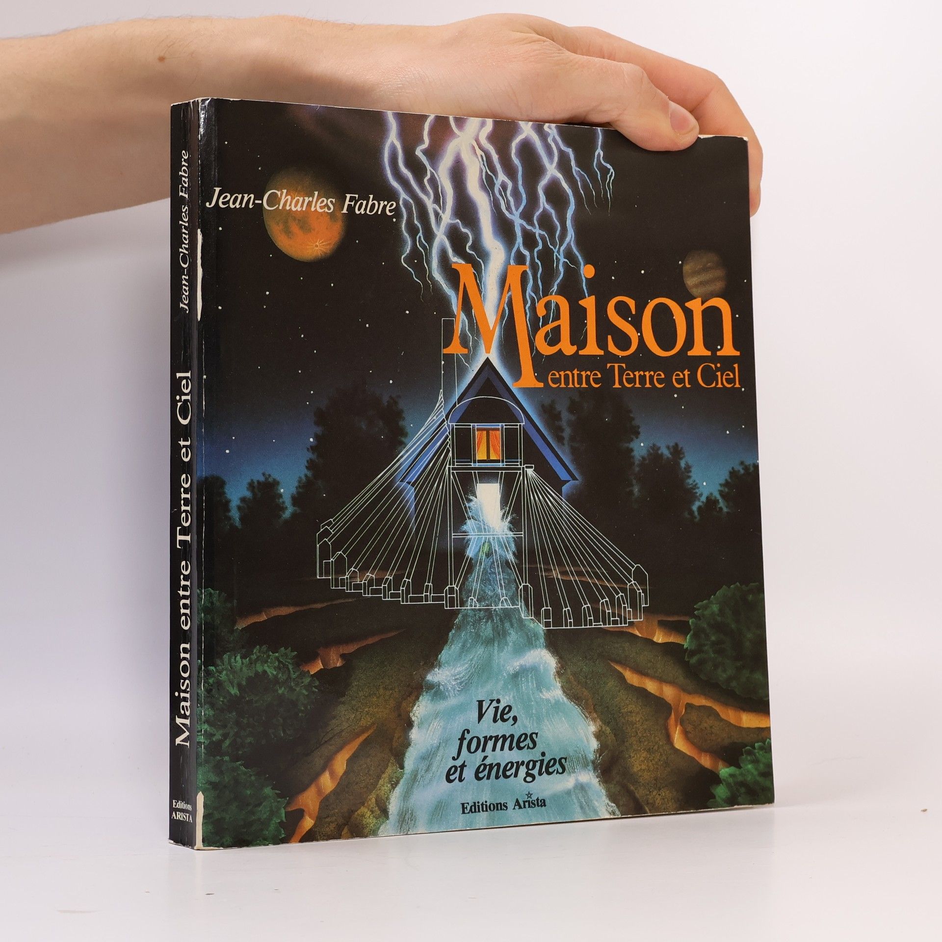 Jean-Charles Fabre Maison entre Terre et Ciel