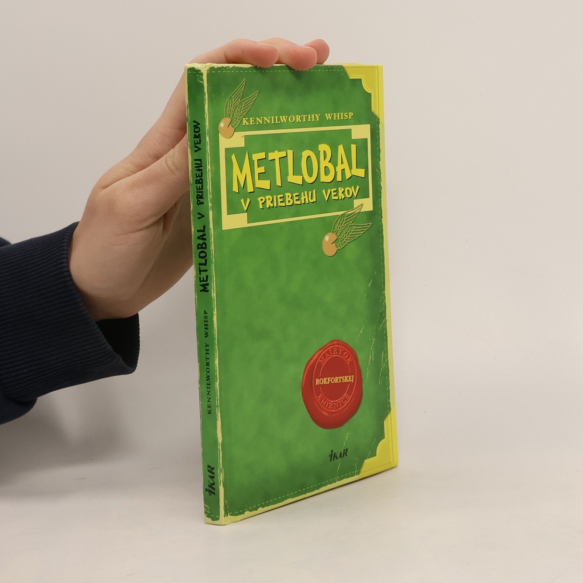 J. K. Rowling Metlobal v priebehu vekov
