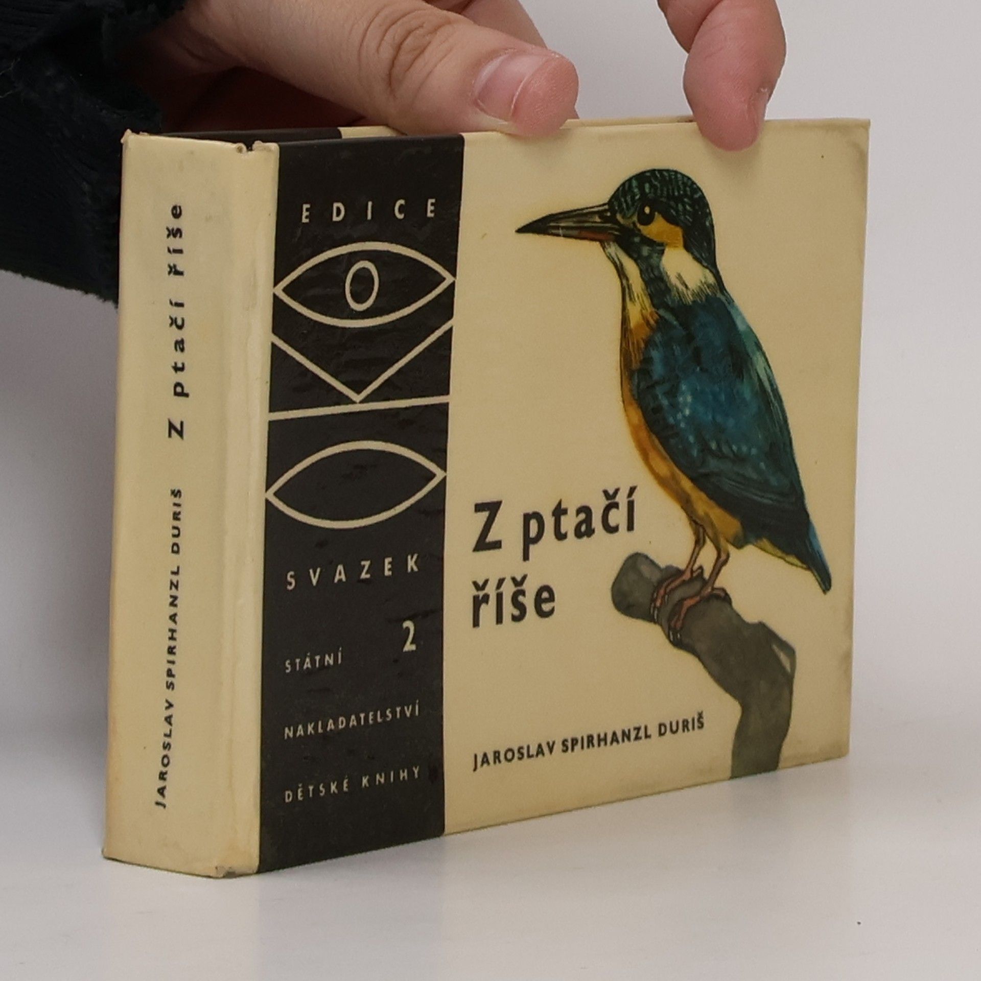 Jaroslav Spirhanzl Duriš Z ptačí říše