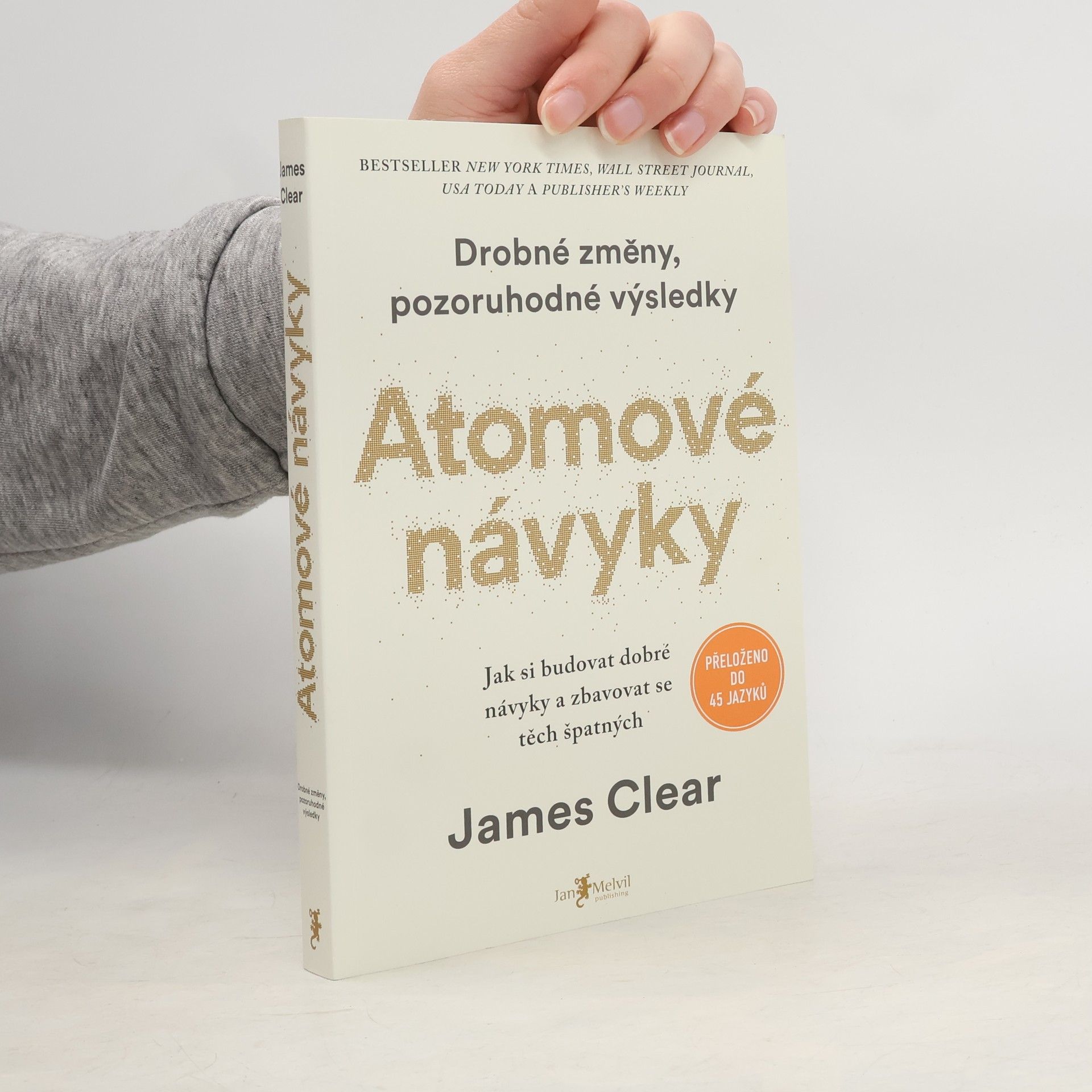 James Clear Atomové návyky