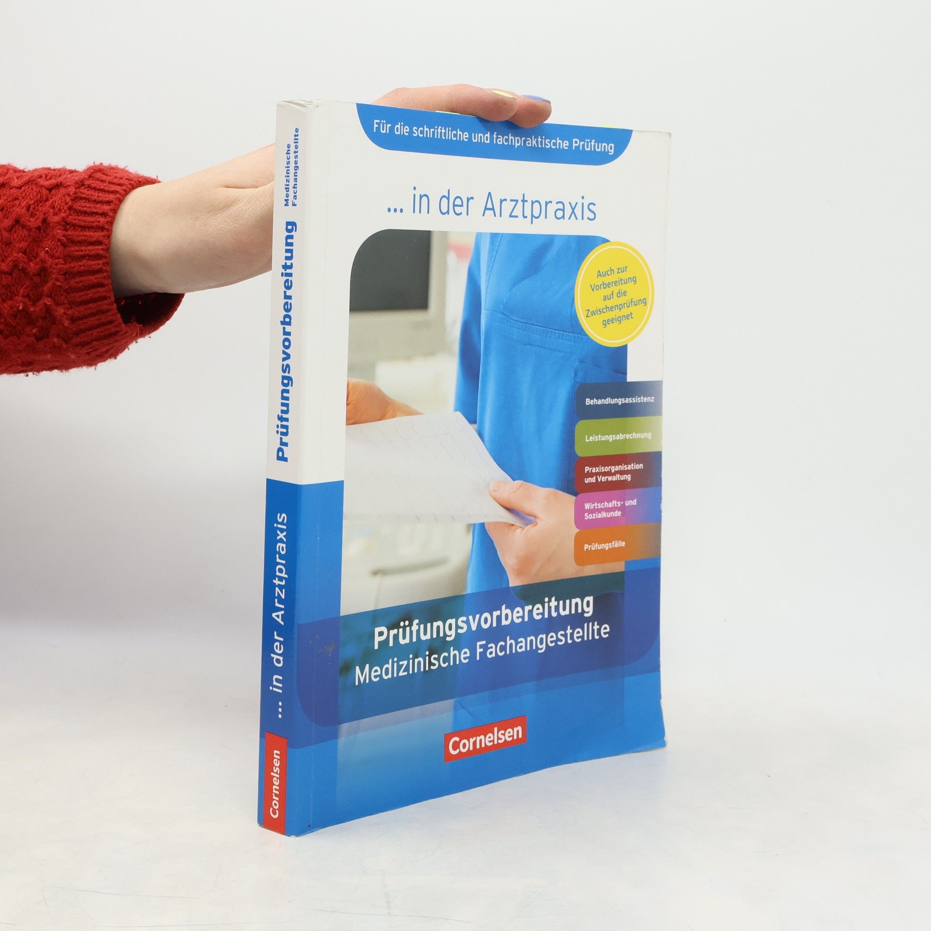 Bernhard Alfter ... in der Arztpraxis