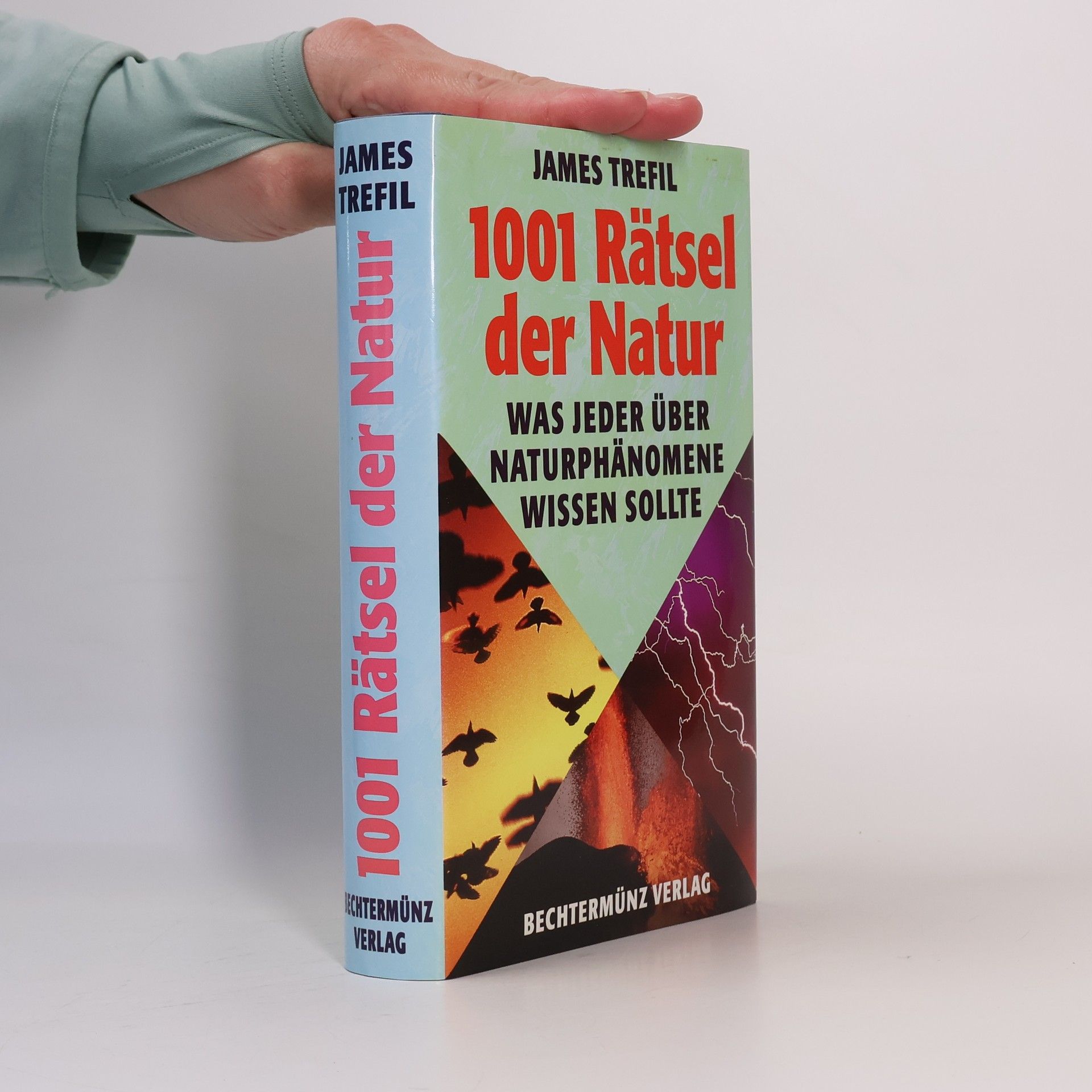 James S. Trefil 1001 Rätsel der Natur
