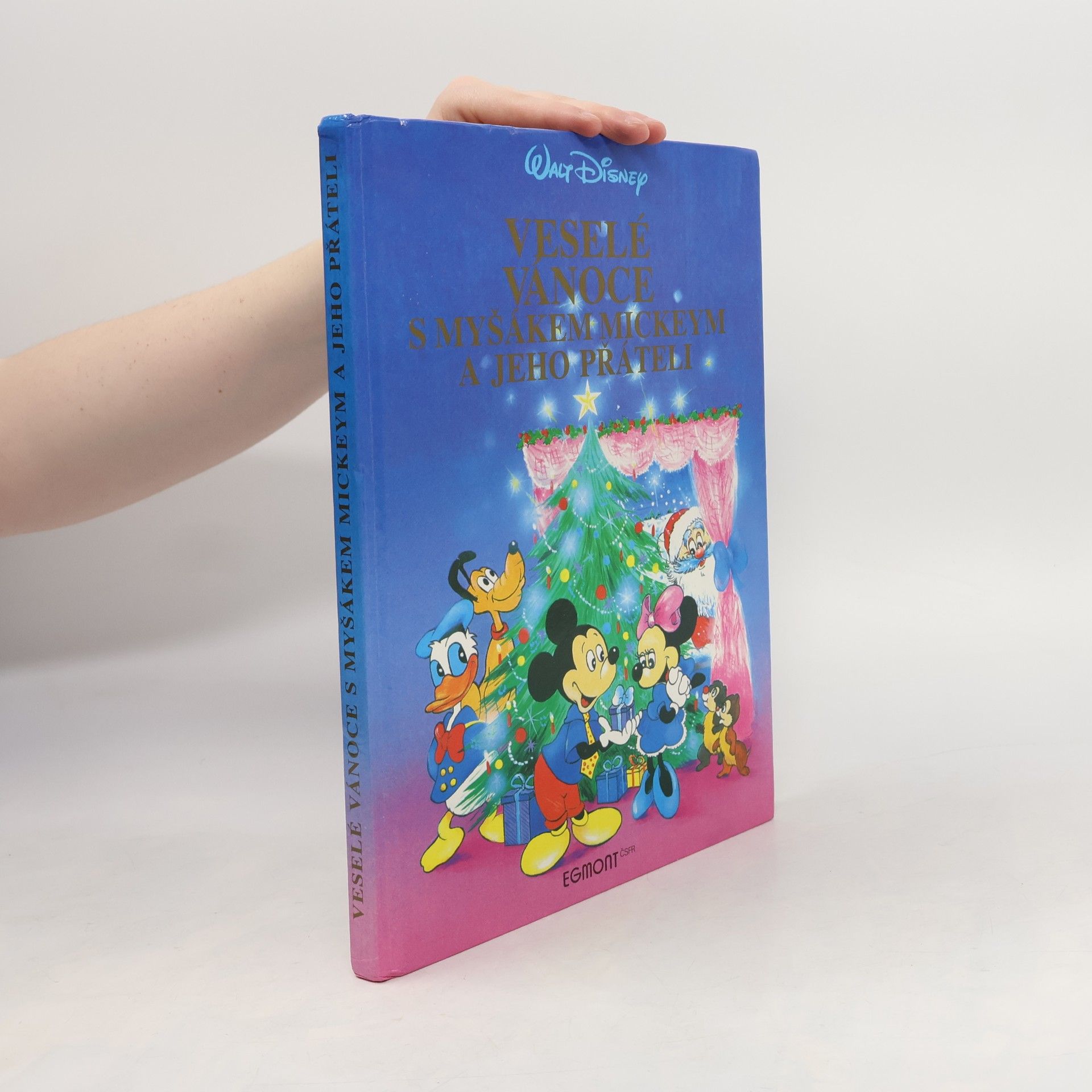 Walt Disney Veselé vánoce s myšákem Mickeym a jeho přáteli