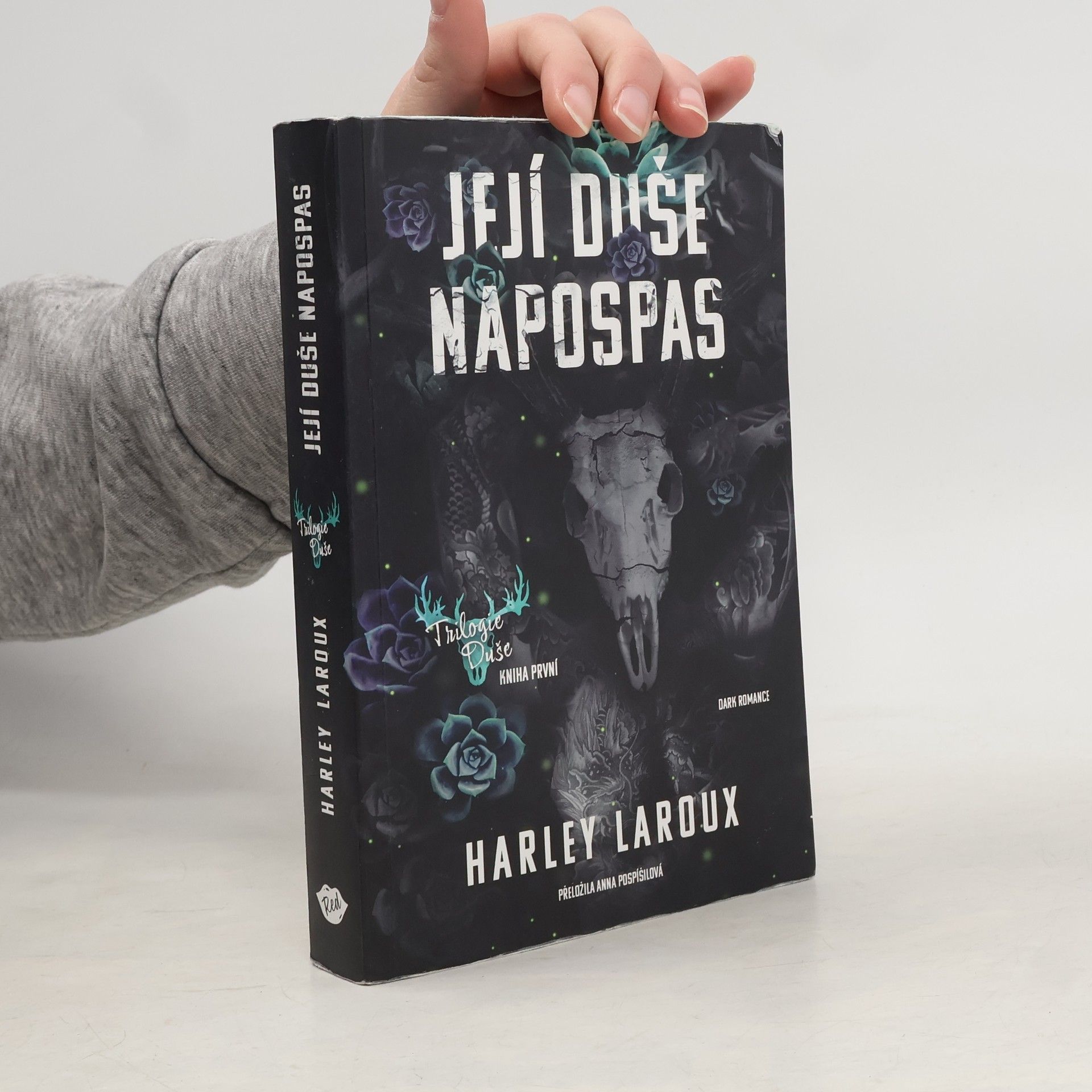 Harley Laroux Její duše napospas