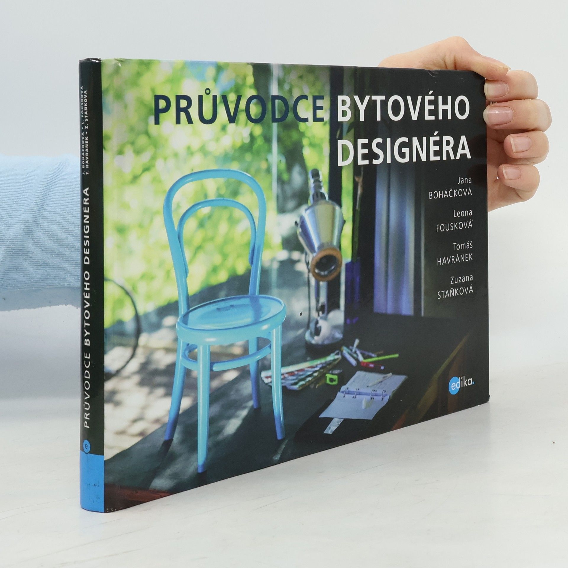 Jana Boháčková Průvodce bytového designéra
