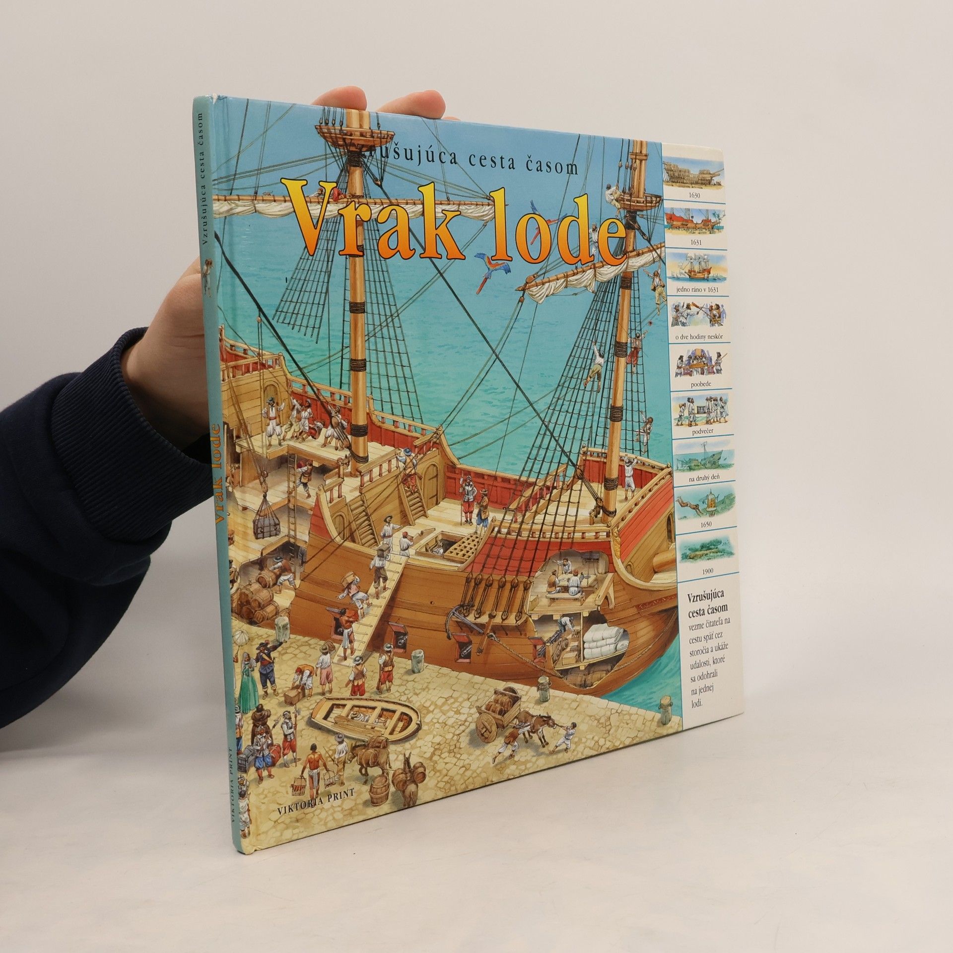 Claire Aston Vrak lode