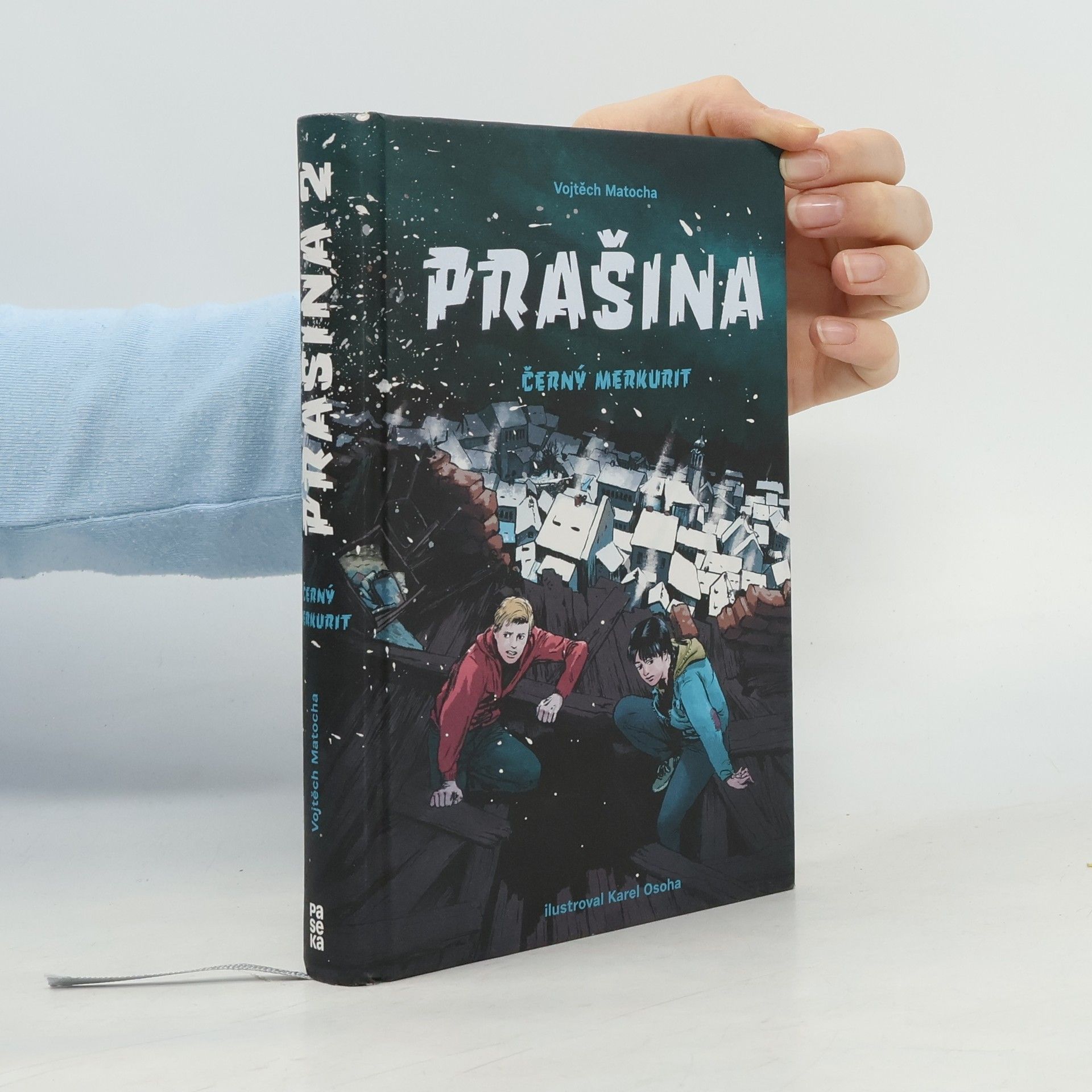 Vojtěch Matocha Černý merkurit. Prašina. Díl 2.