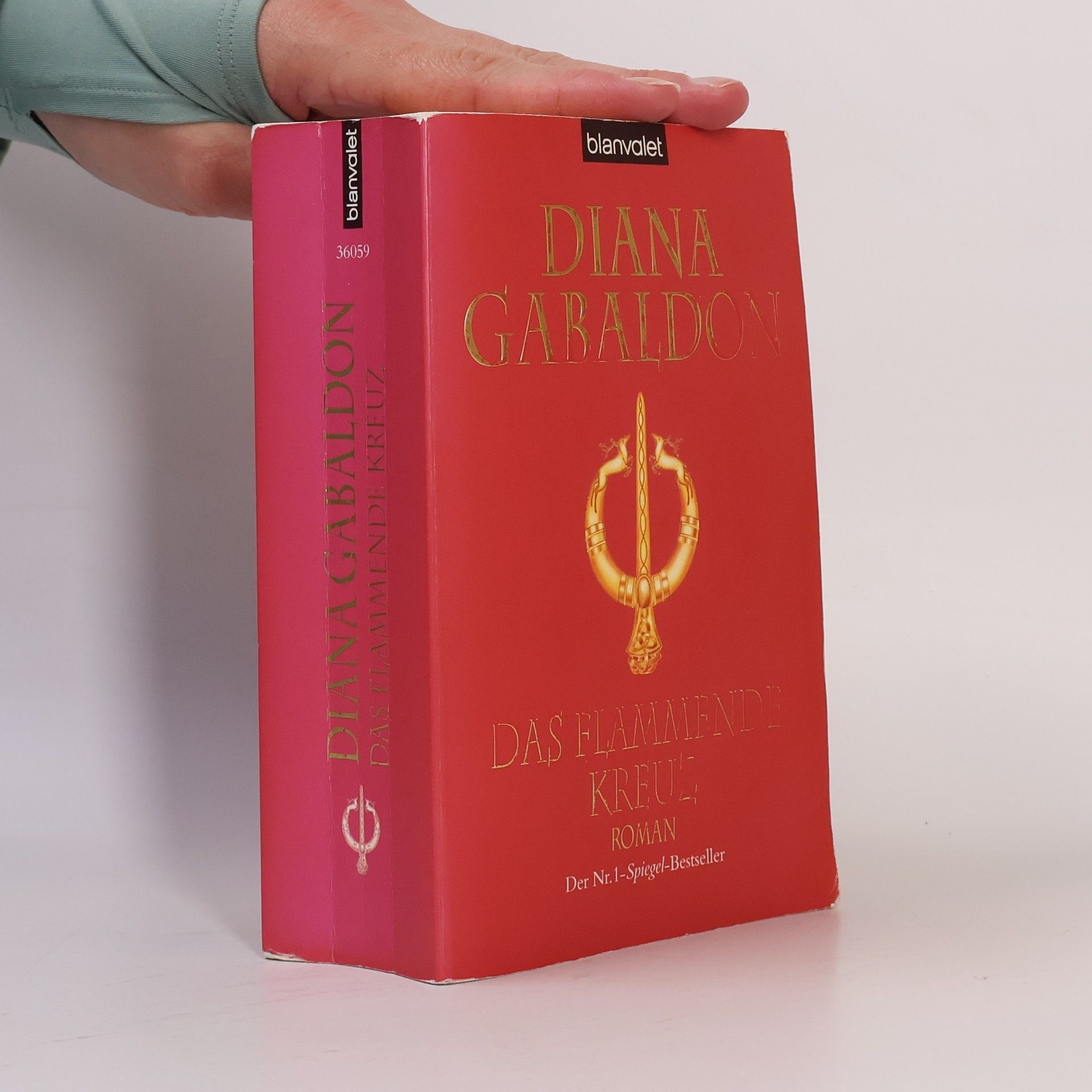 Diana Gabaldon Das flammende Kreuz